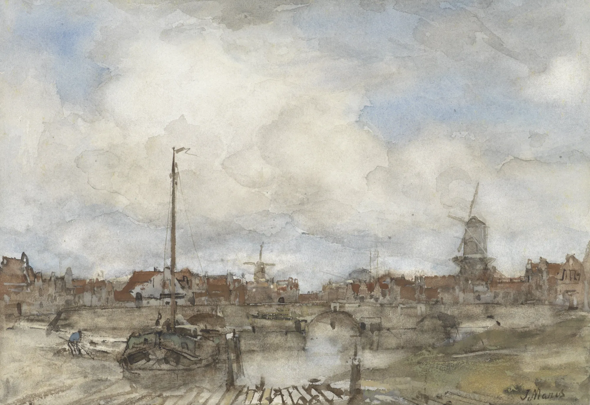 View of a City