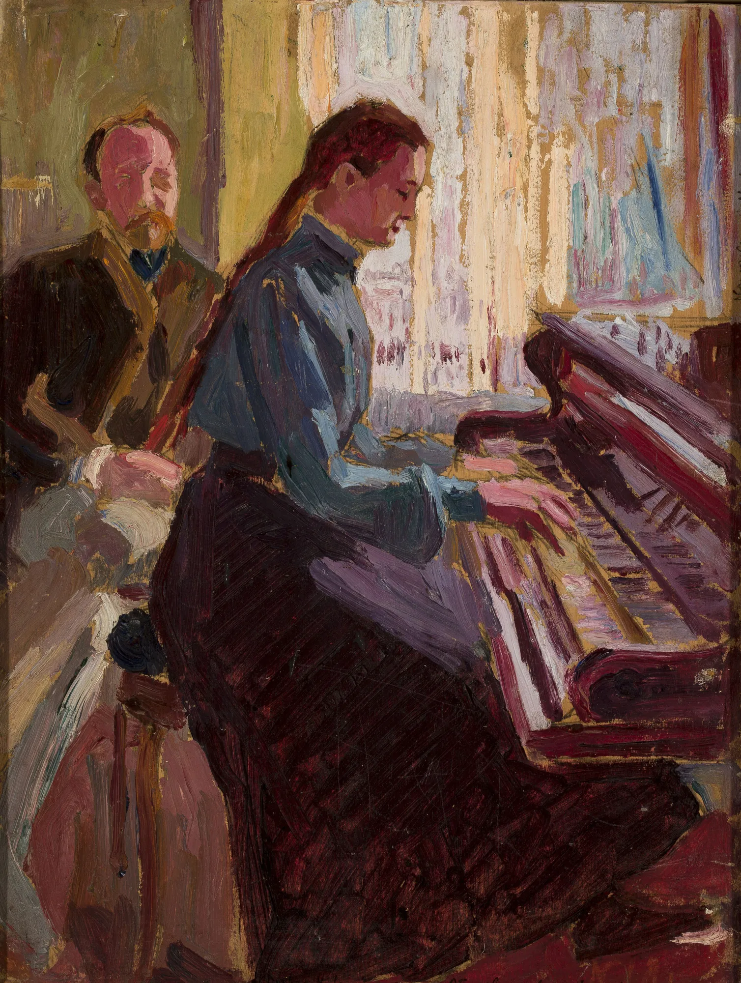 At the Piano
