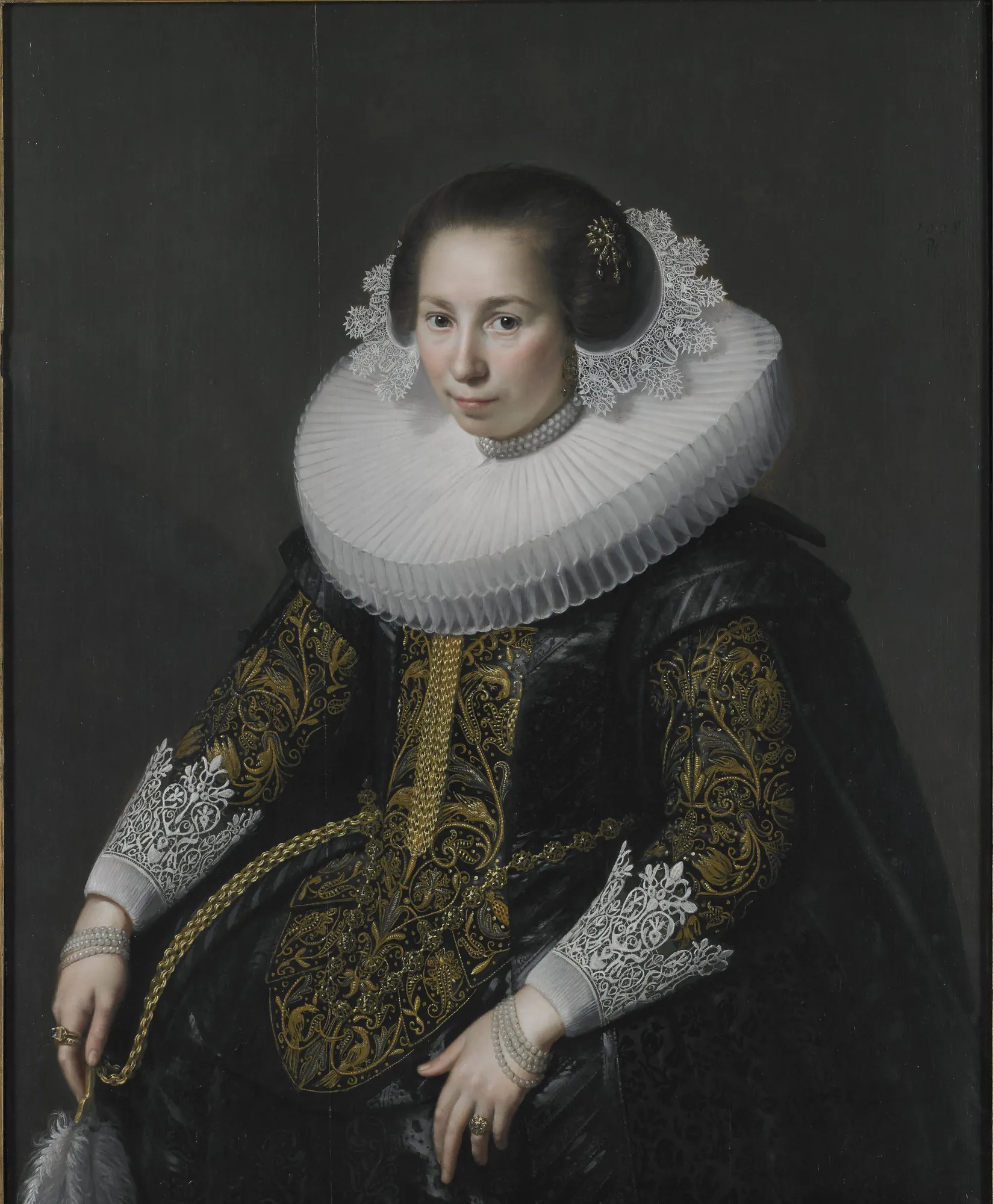 Portrait of Catharina van Voorst