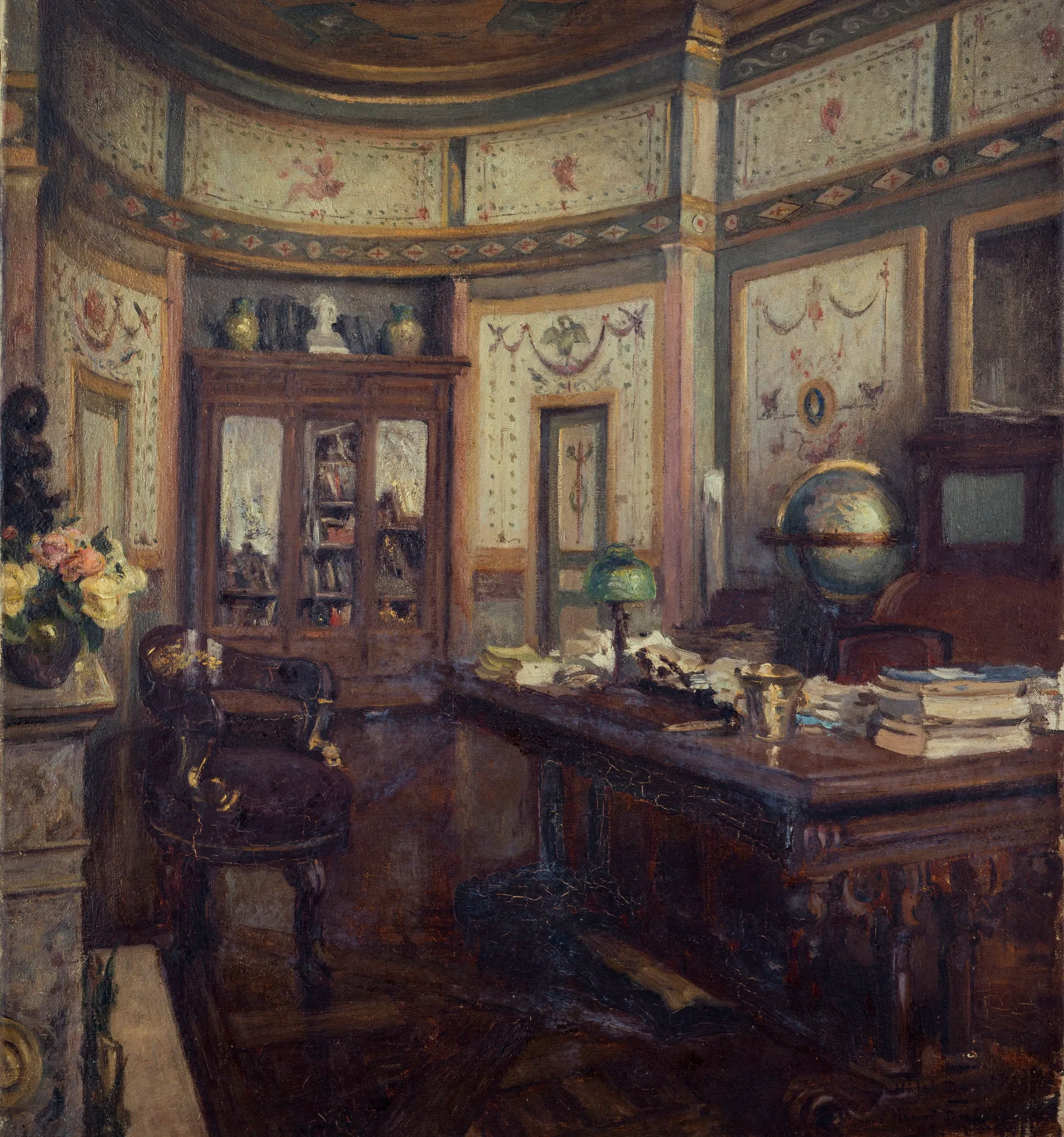 Un Salon de l'Hôtel Bourienne, Rue d'Hauteville