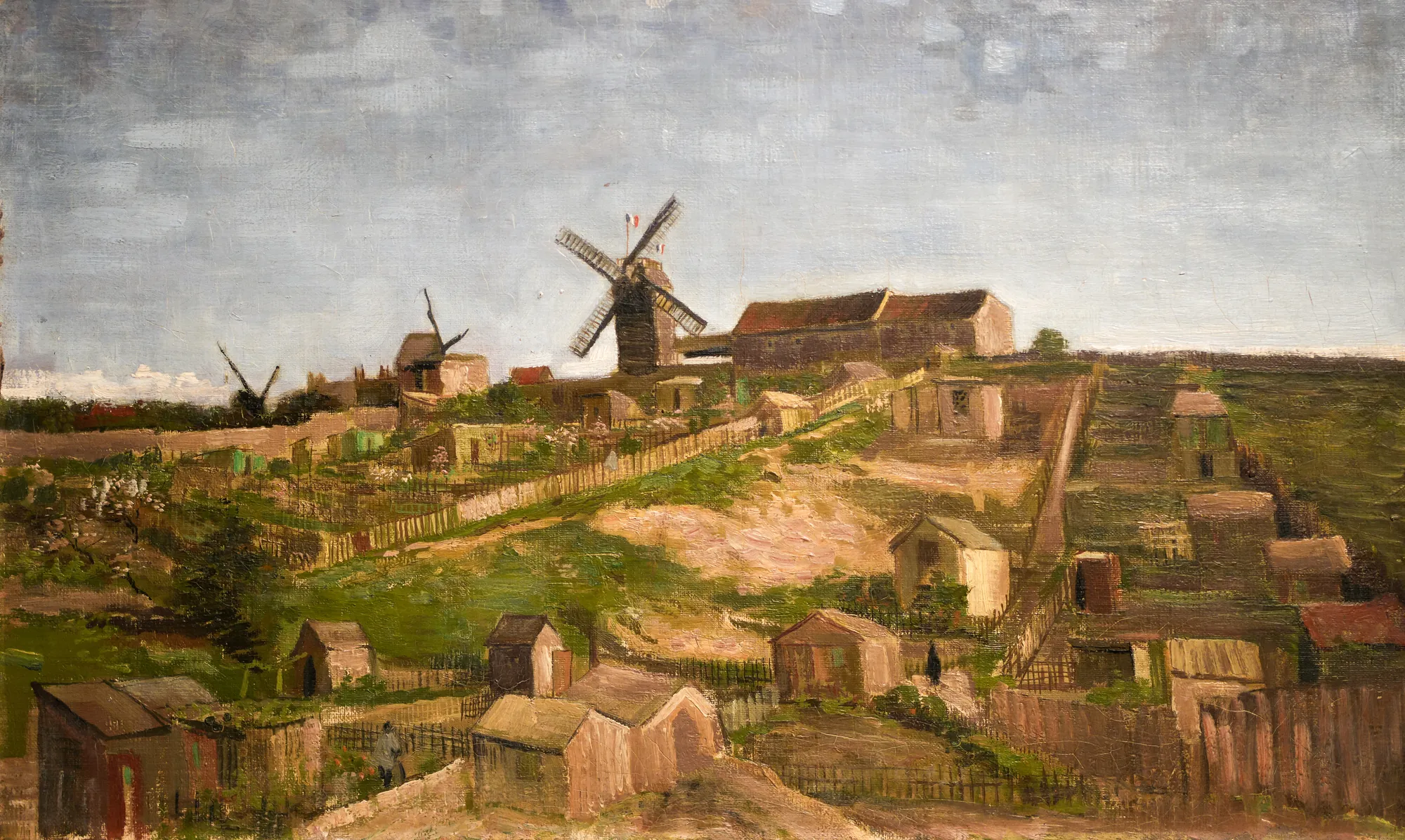 The Hill of Montmartre