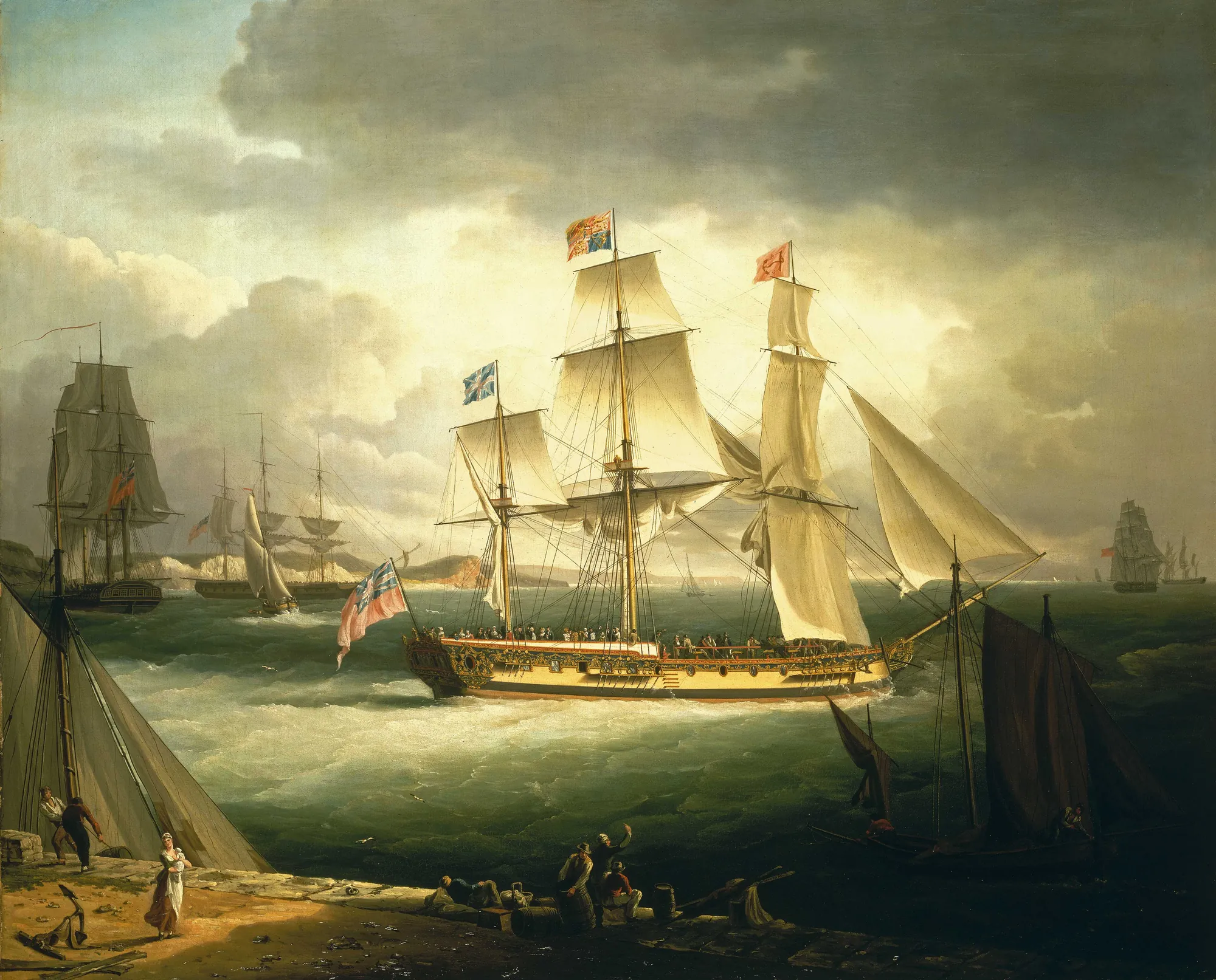 The Royal Sovereign Yacht