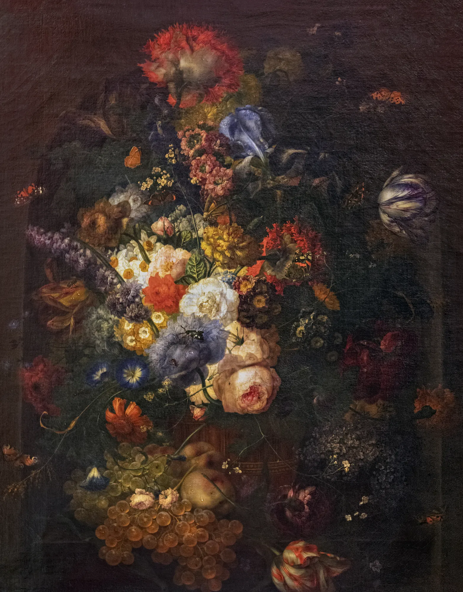 Still Life with Flowers and Fruit