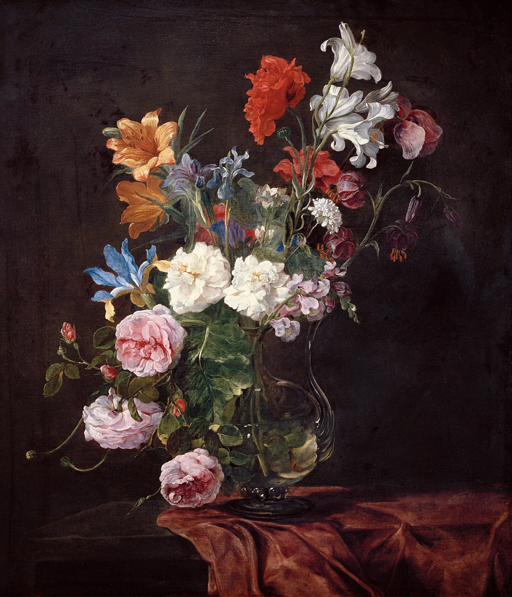 Flowers in a Vase