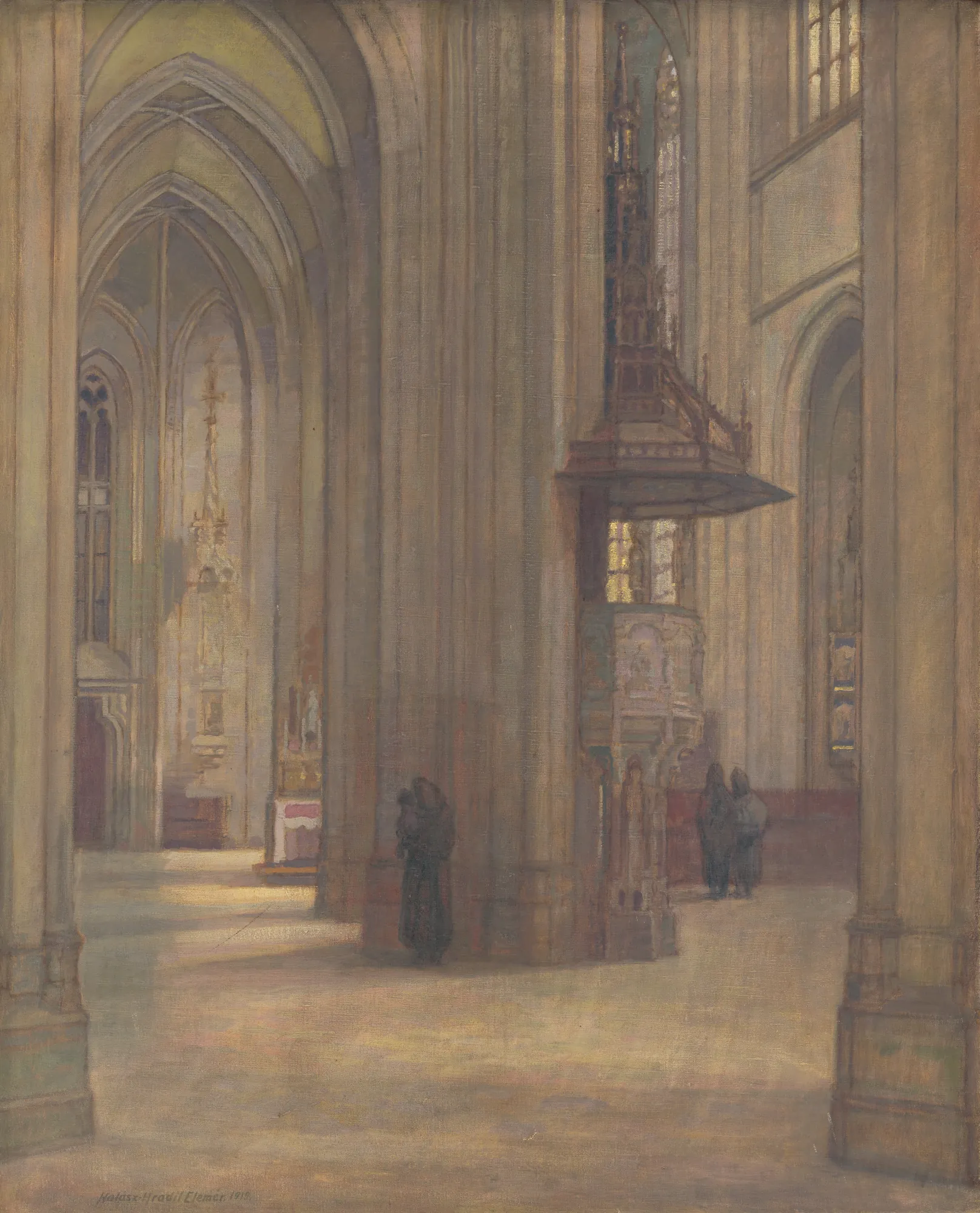 Interior of the Košice Cathedral
