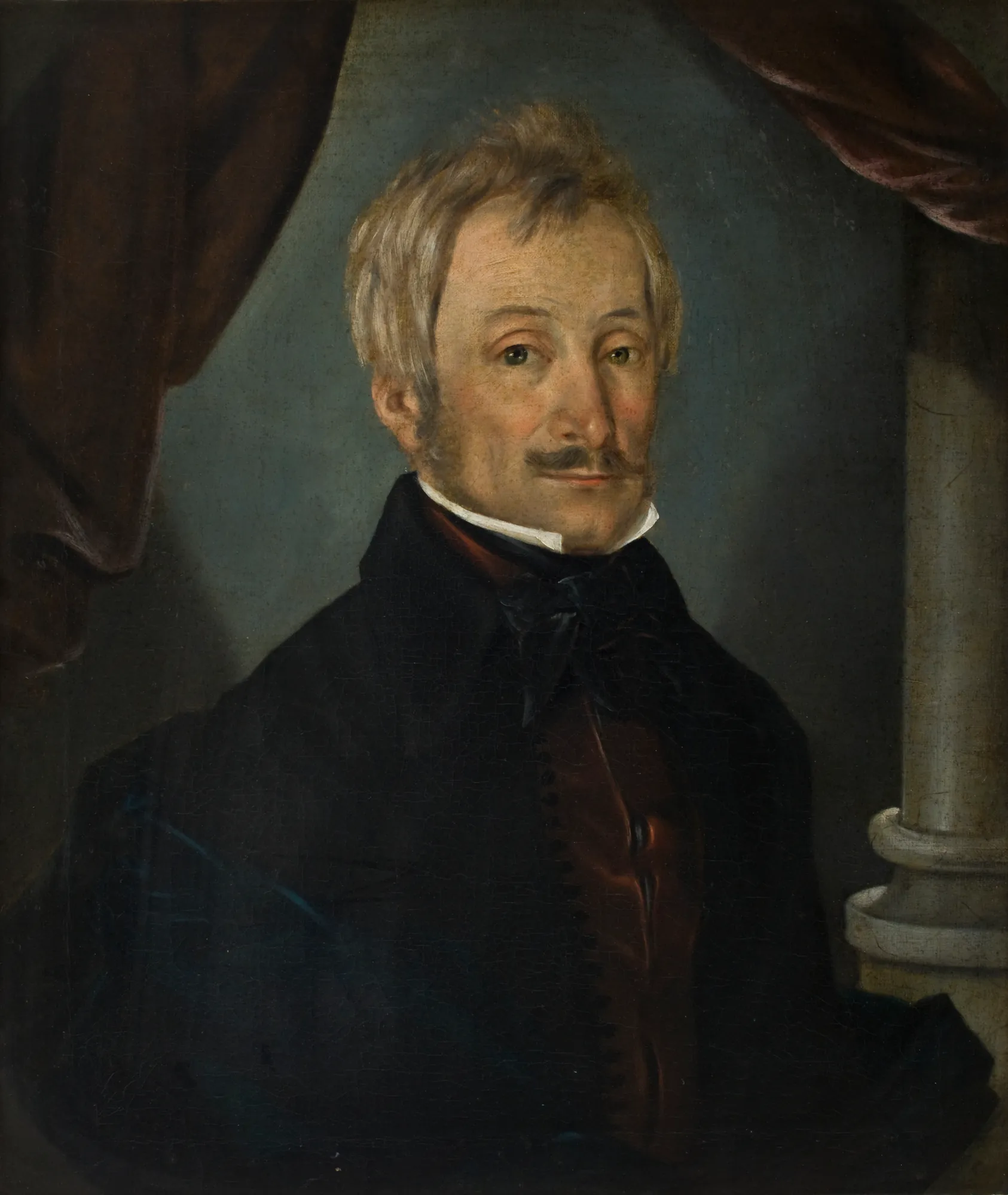 Portrait of Antoni Nowina Krasuski