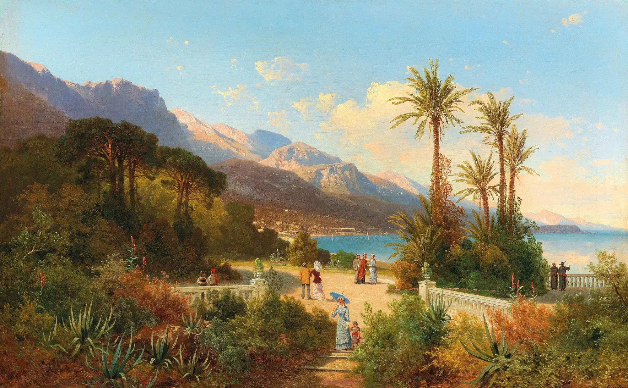 Summer on the French Riviera