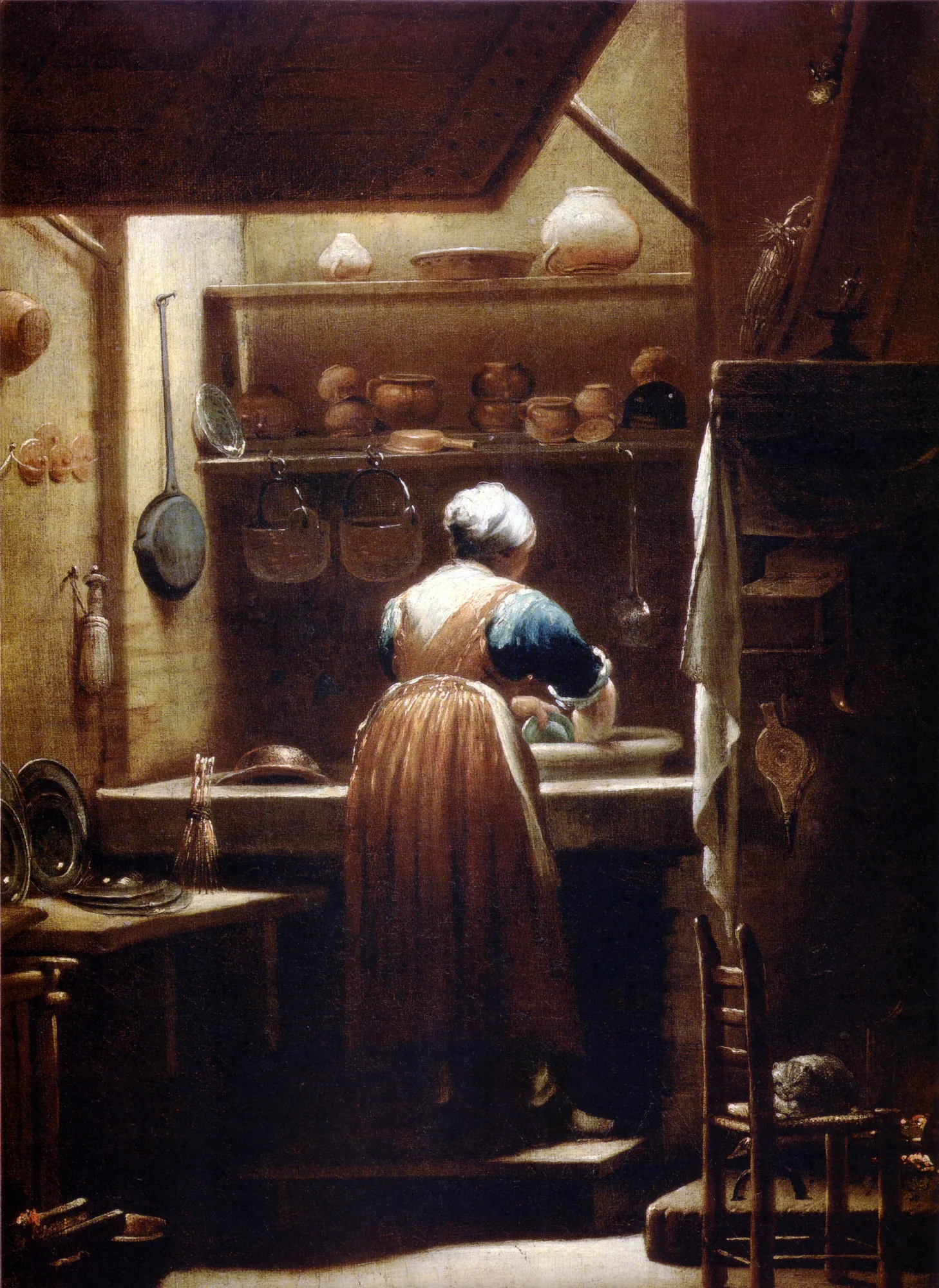 The Scullery Maid (La sguattera)