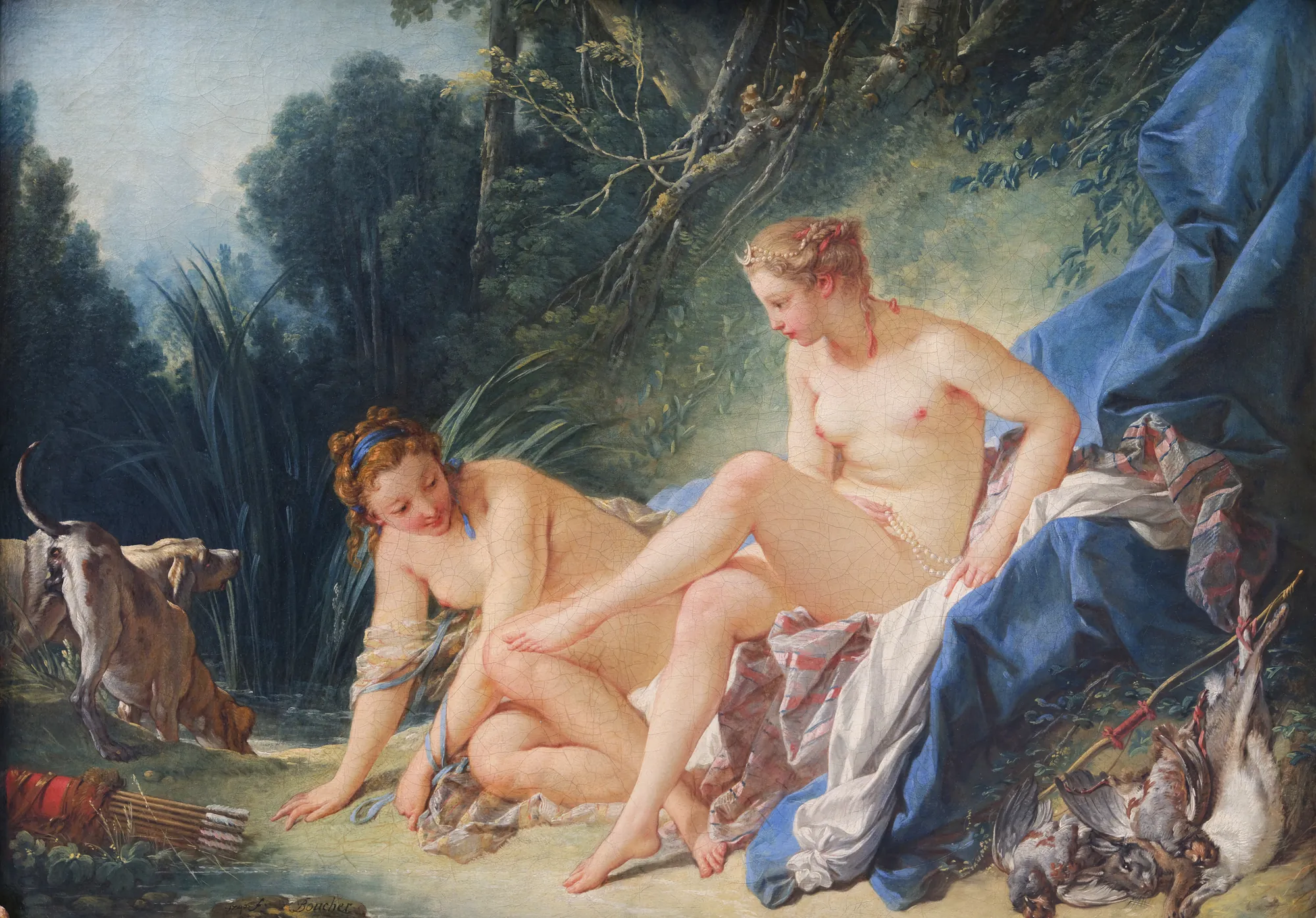 Diana Leaving her Bath