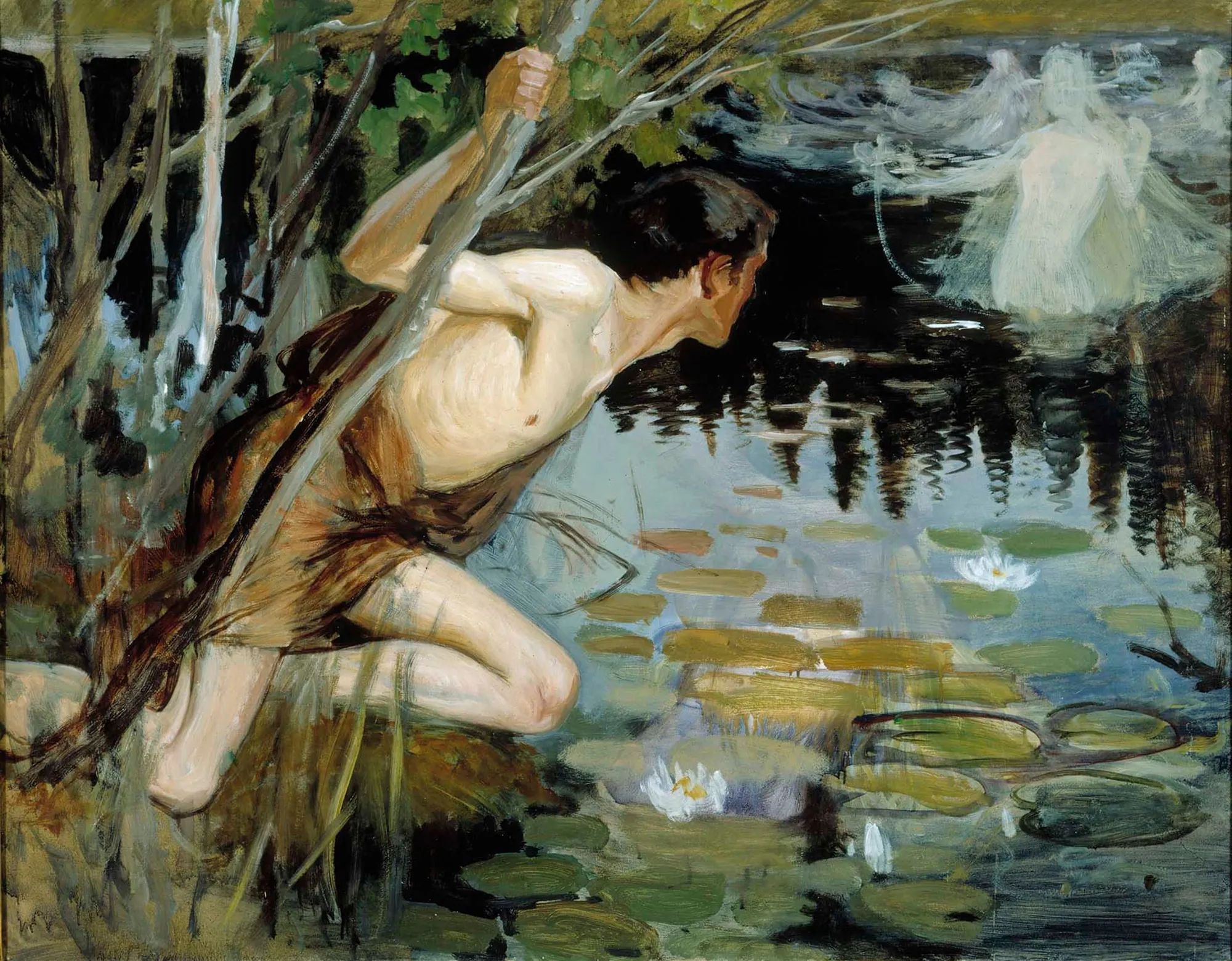 Youth and a Mermaid