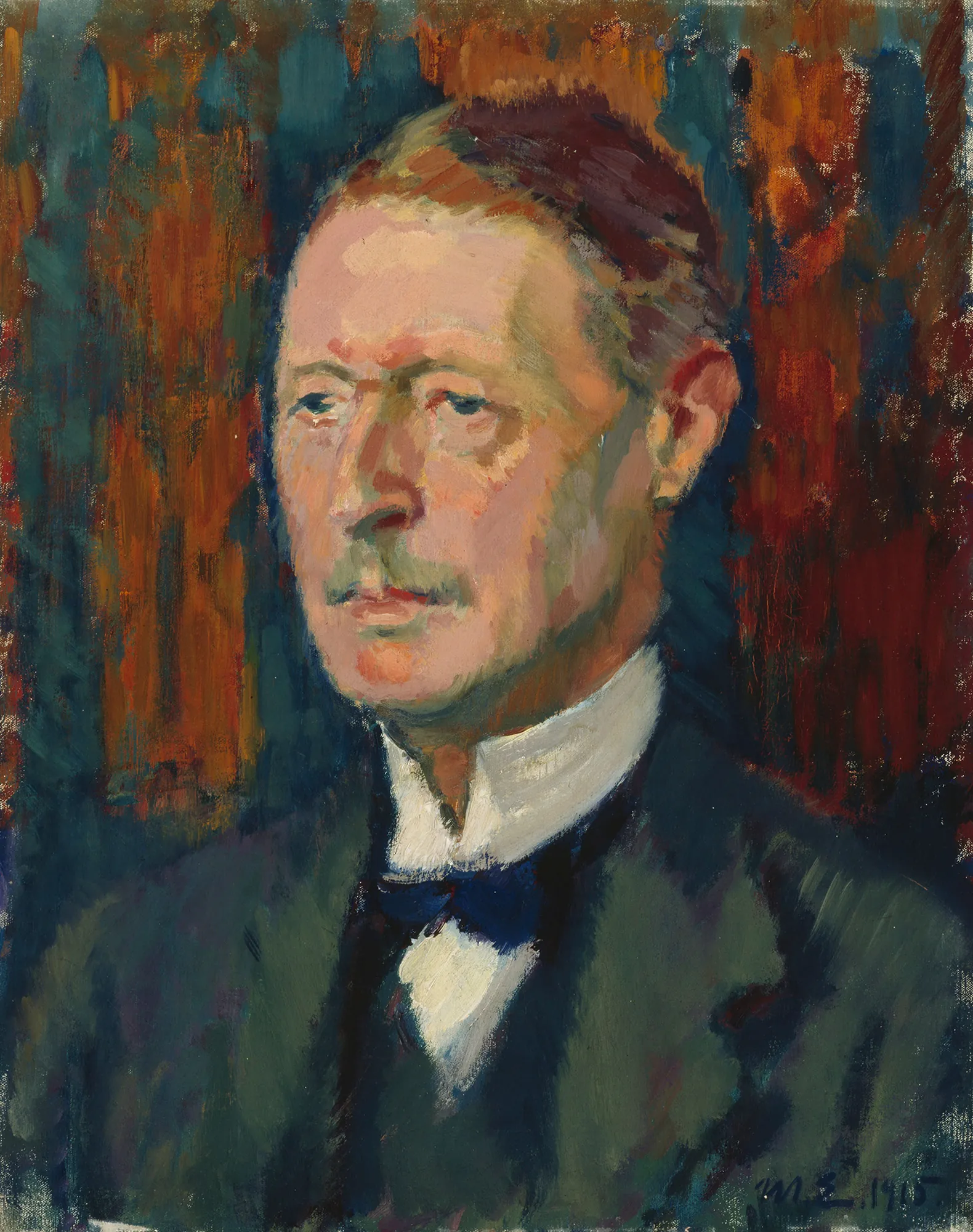 Portrait of A. W. Finch