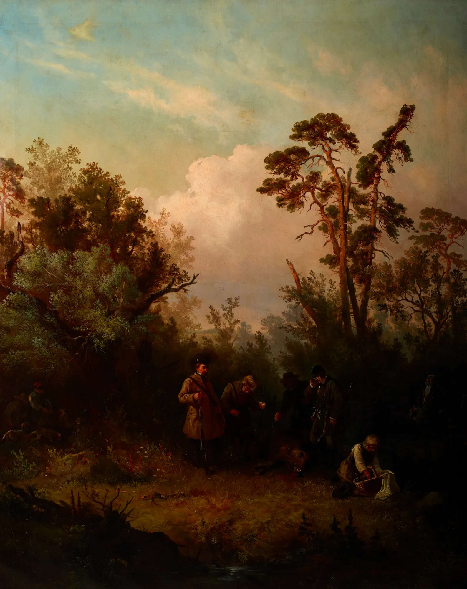 Boar Hunting