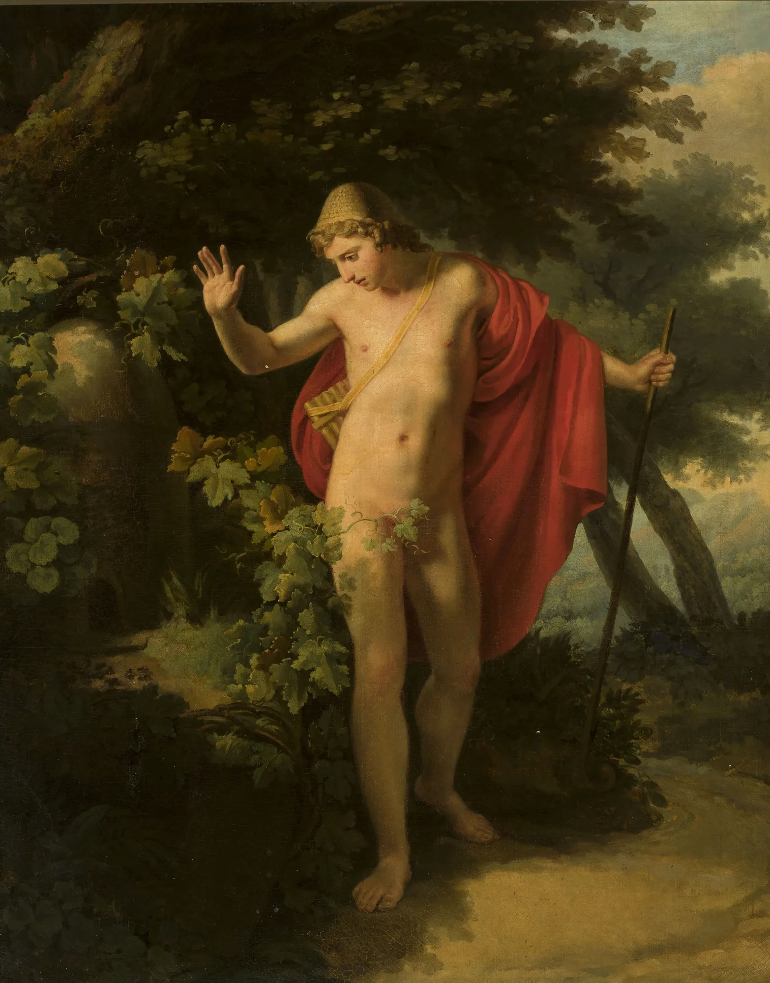Aristaeus and the Dead Bees