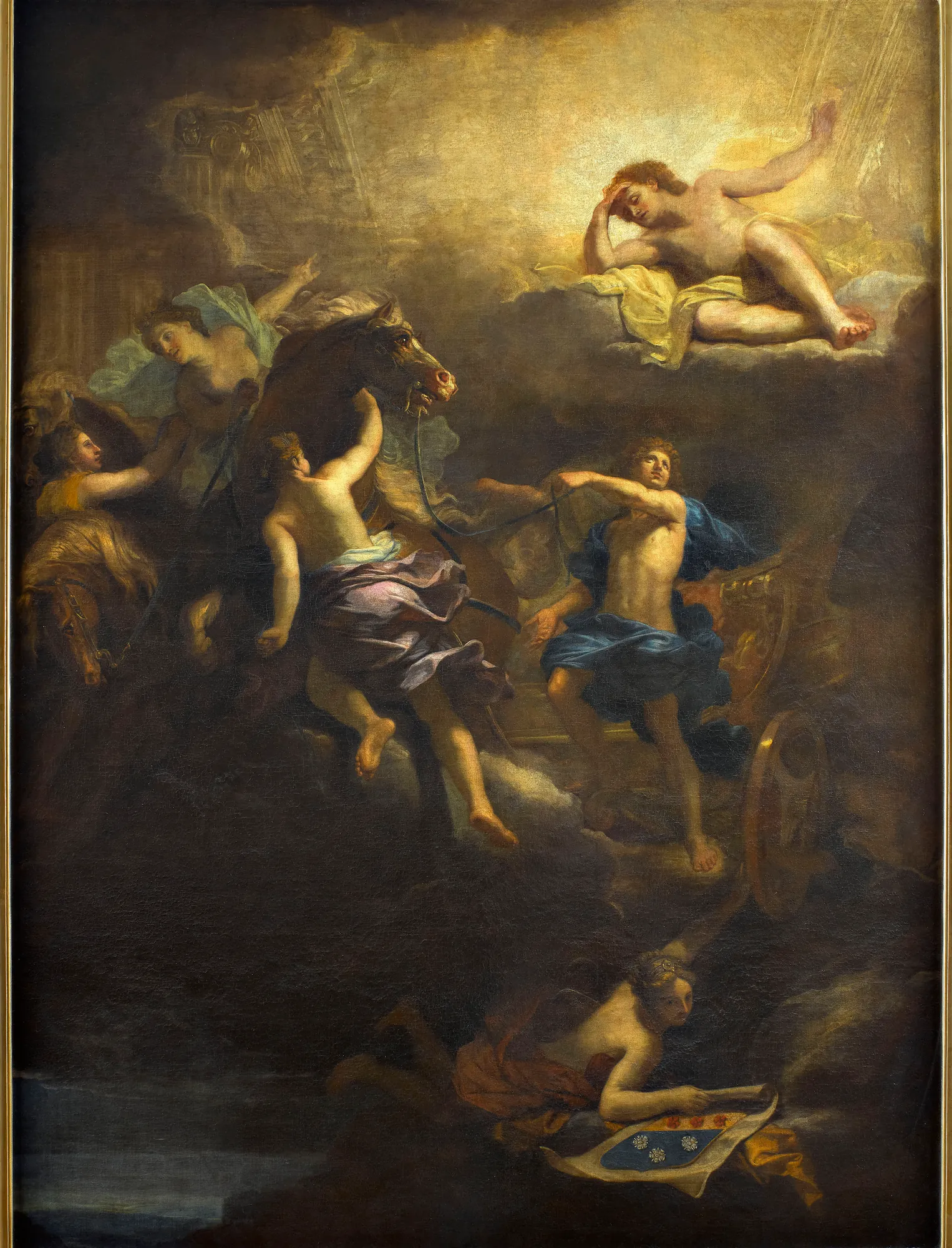 The Departure of Phaeton