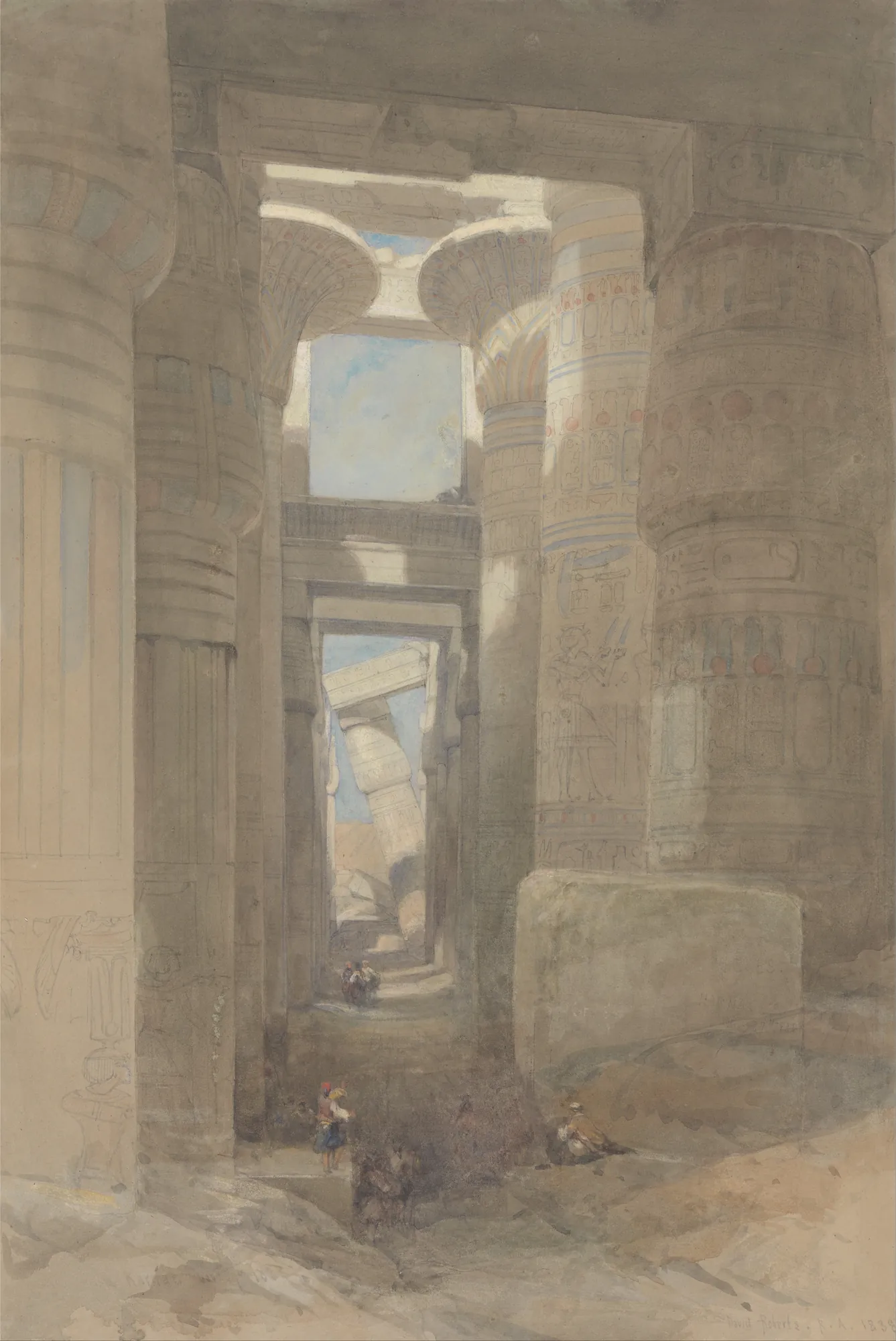 The Great Temple of Amon, Karnak: The Hypostyle Hall