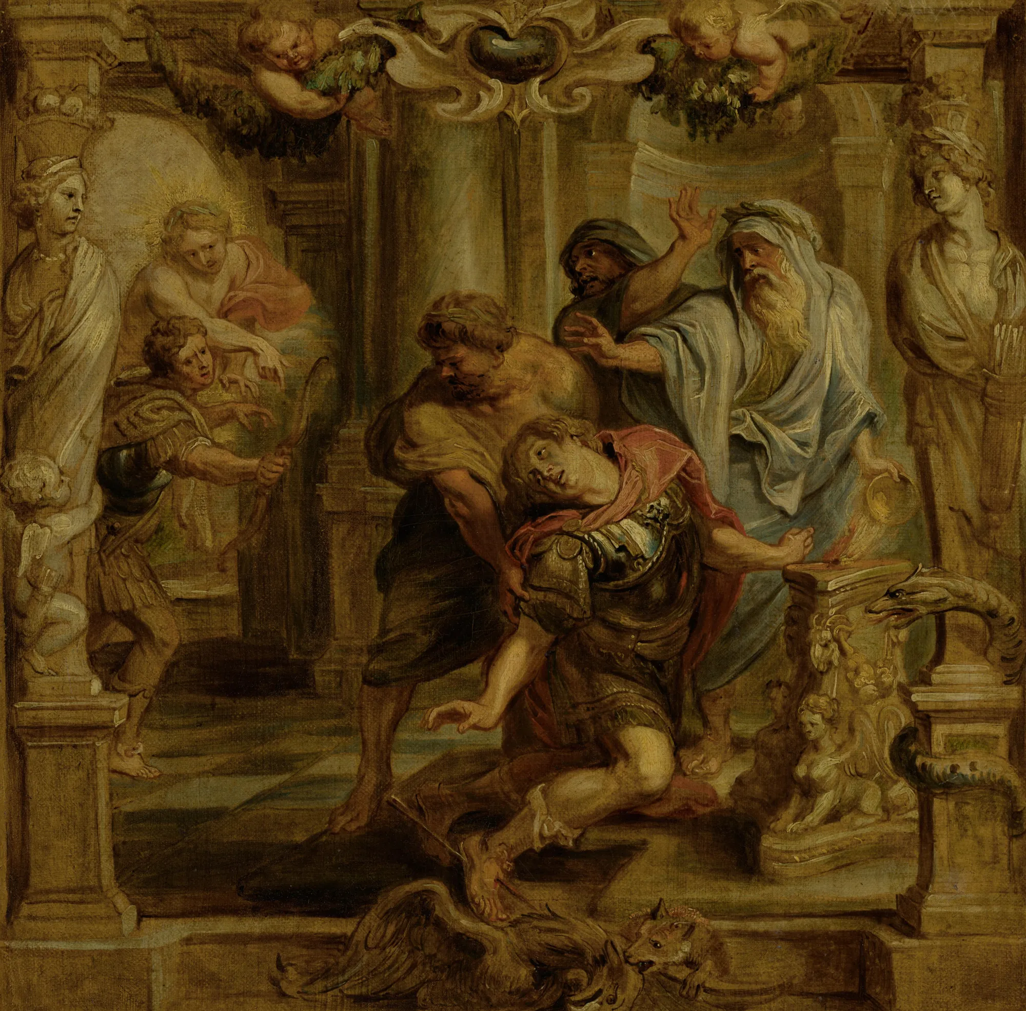 The Death of Achilles