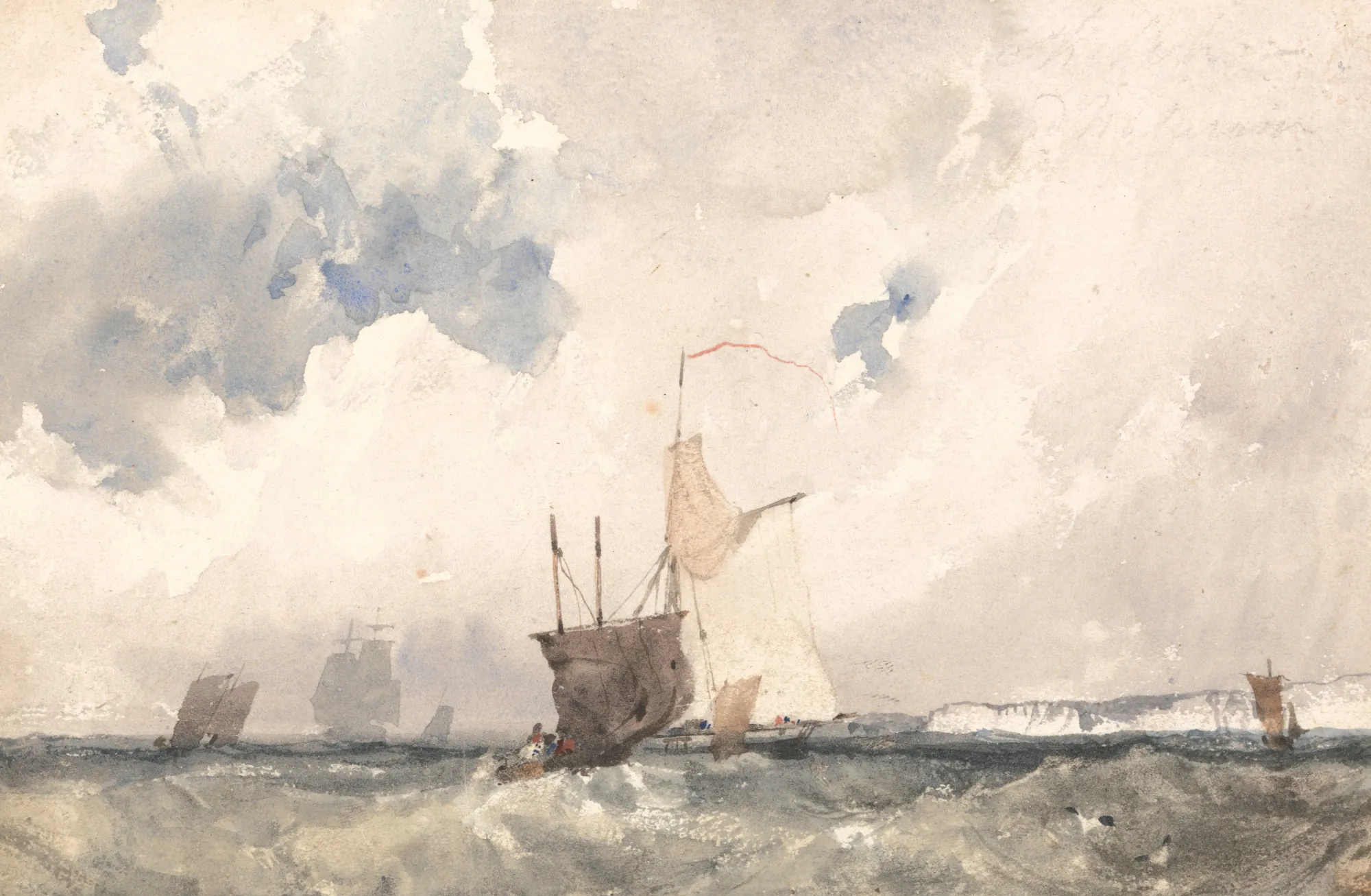 Vessels in a Choppy Sea