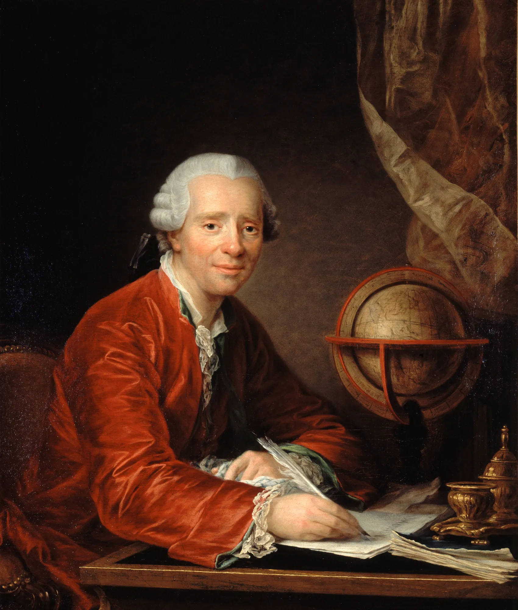 Portrait of Jean Le Rond d'Alembert
