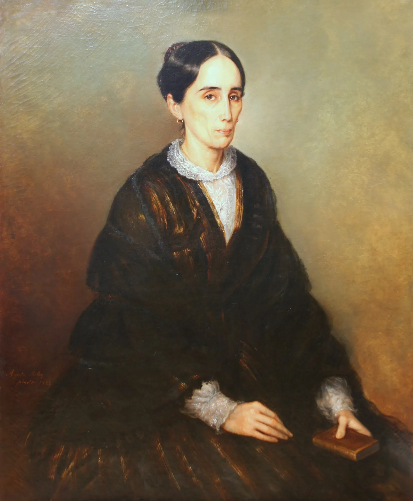 Portrait of Antonia Alves de Carvalho