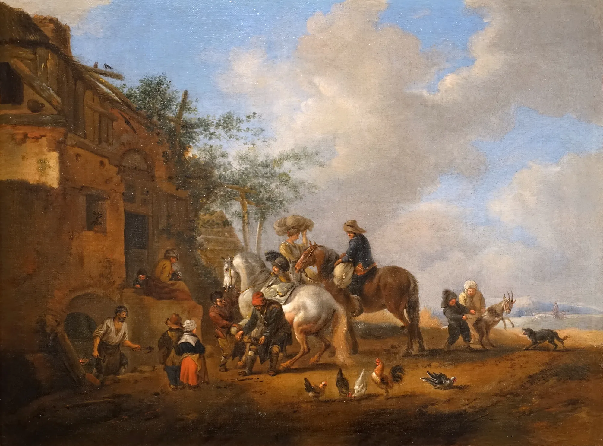 A Farrier's Shop