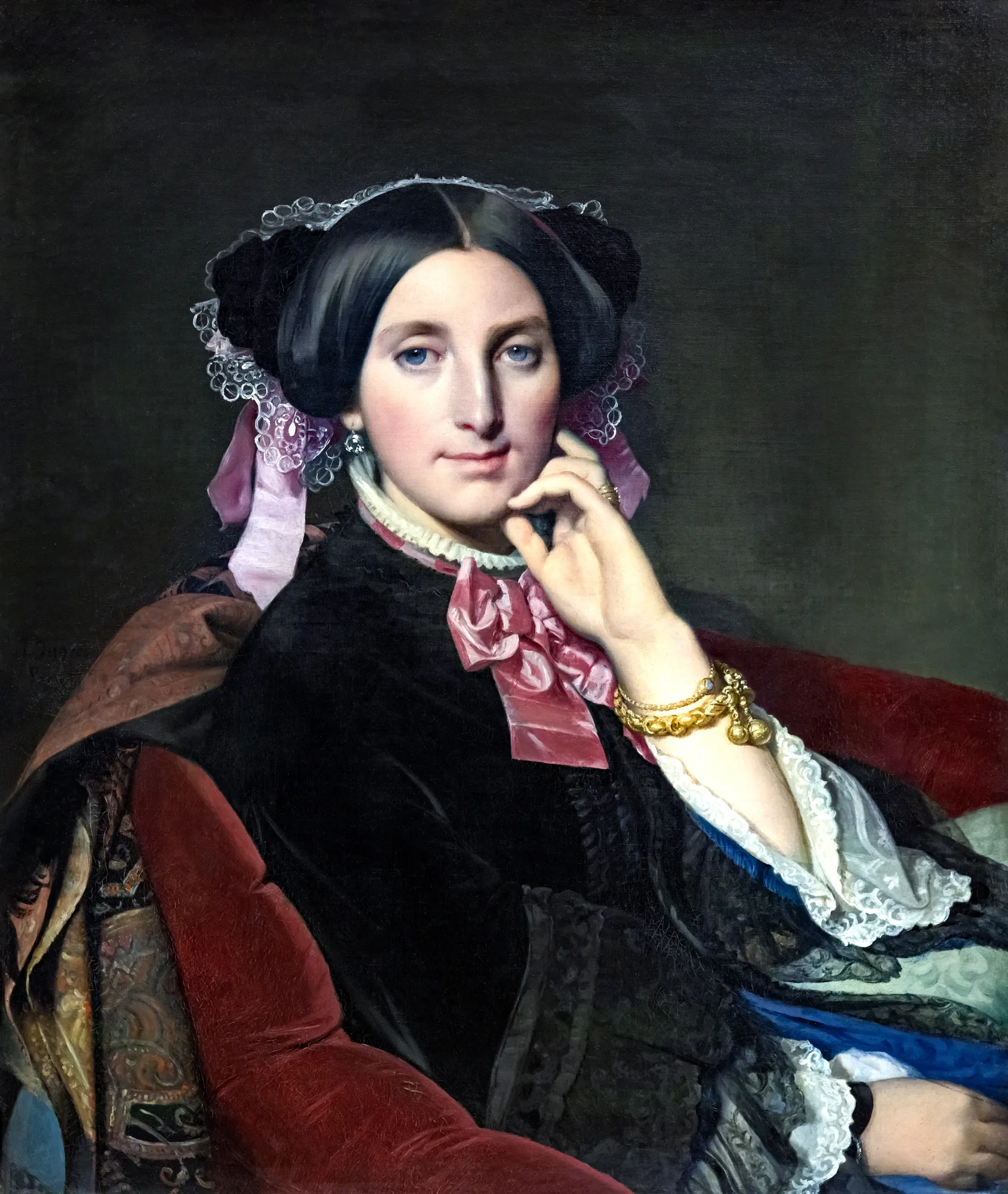 Portrait of Madame Gonse