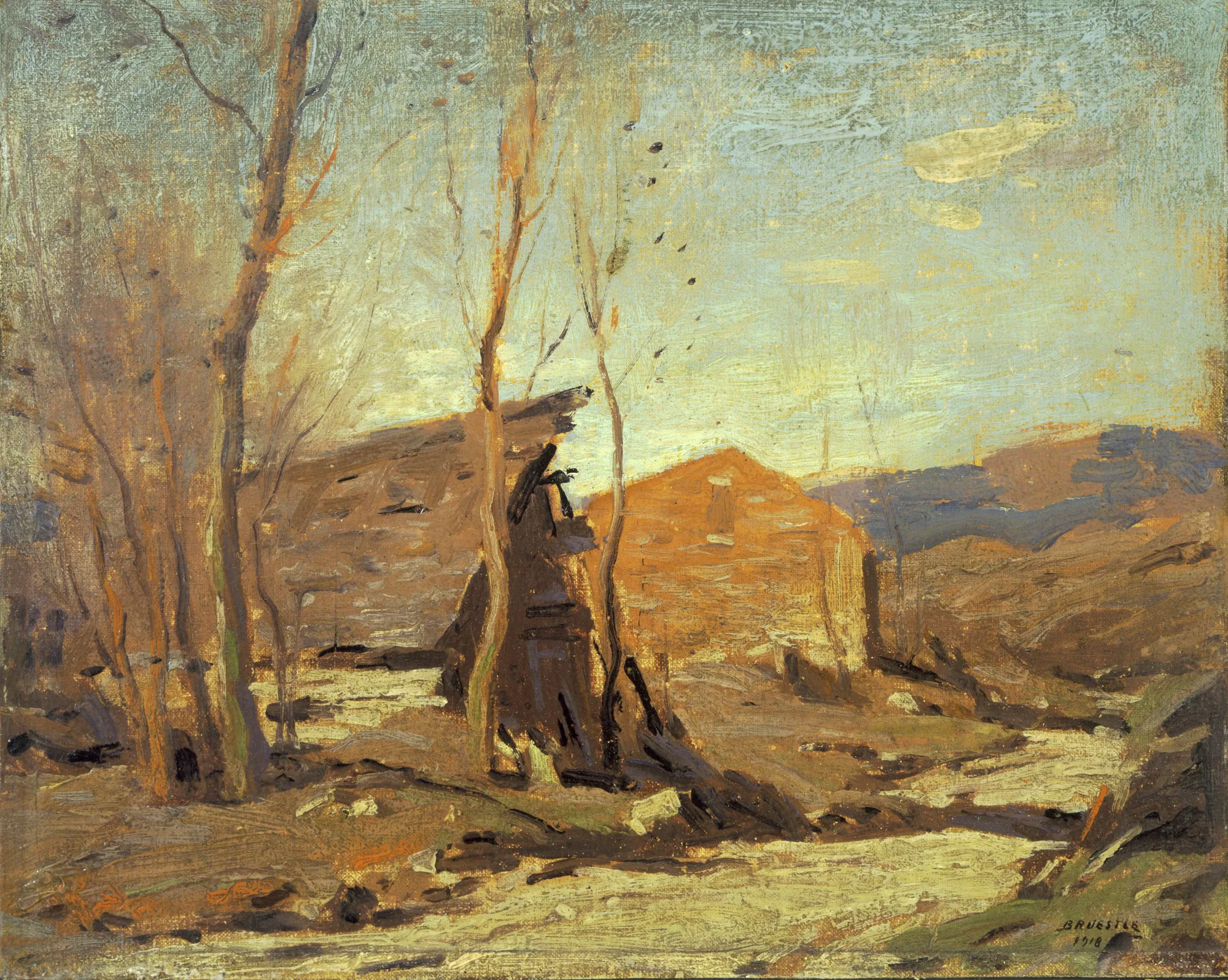 Late Autumn Afternoon