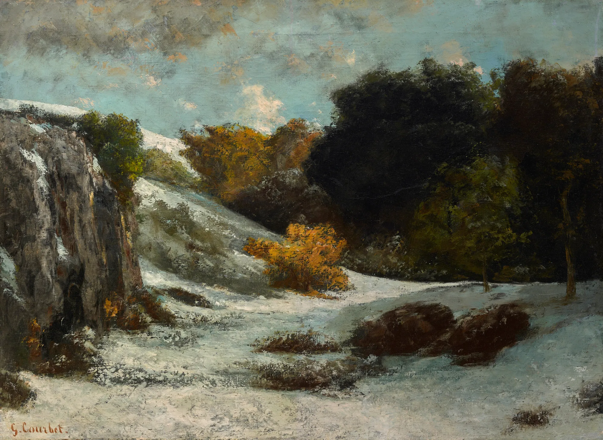 Landscape under Snow (Paysage sous la neige)