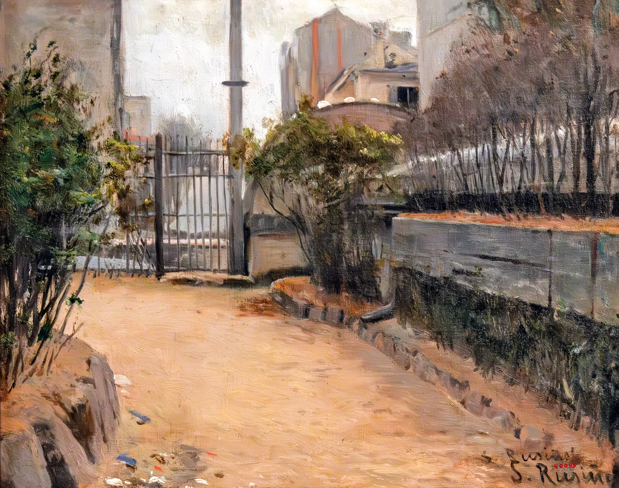 Garden of Montmartre