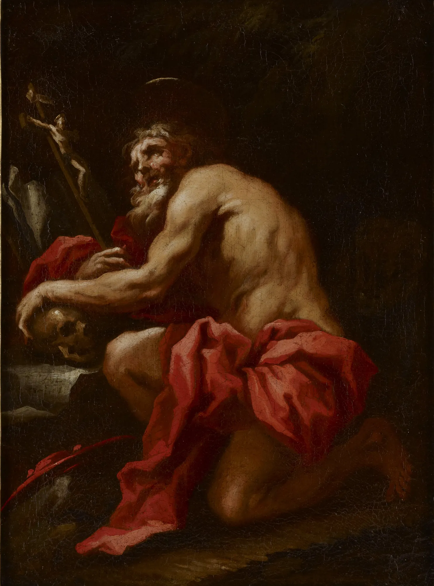 St. Jerome in the Desert