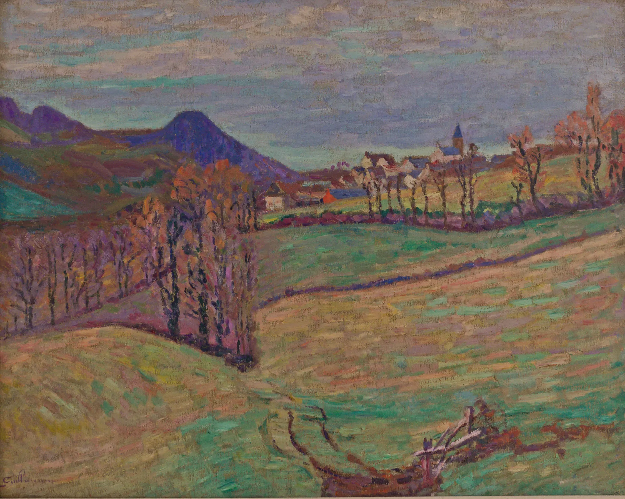 View of Saint-Sauves
