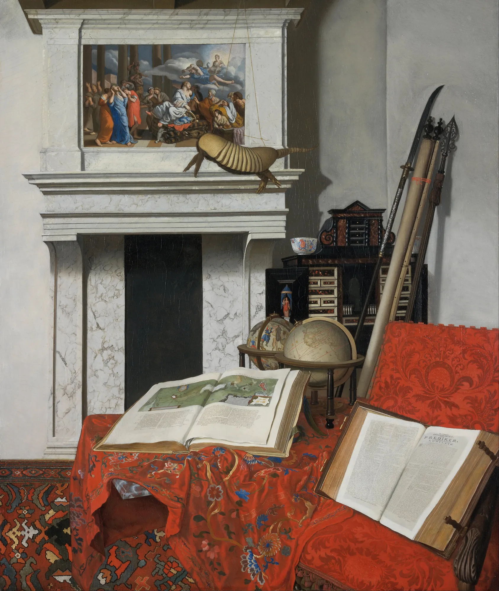 Room Corner with Curiosities
