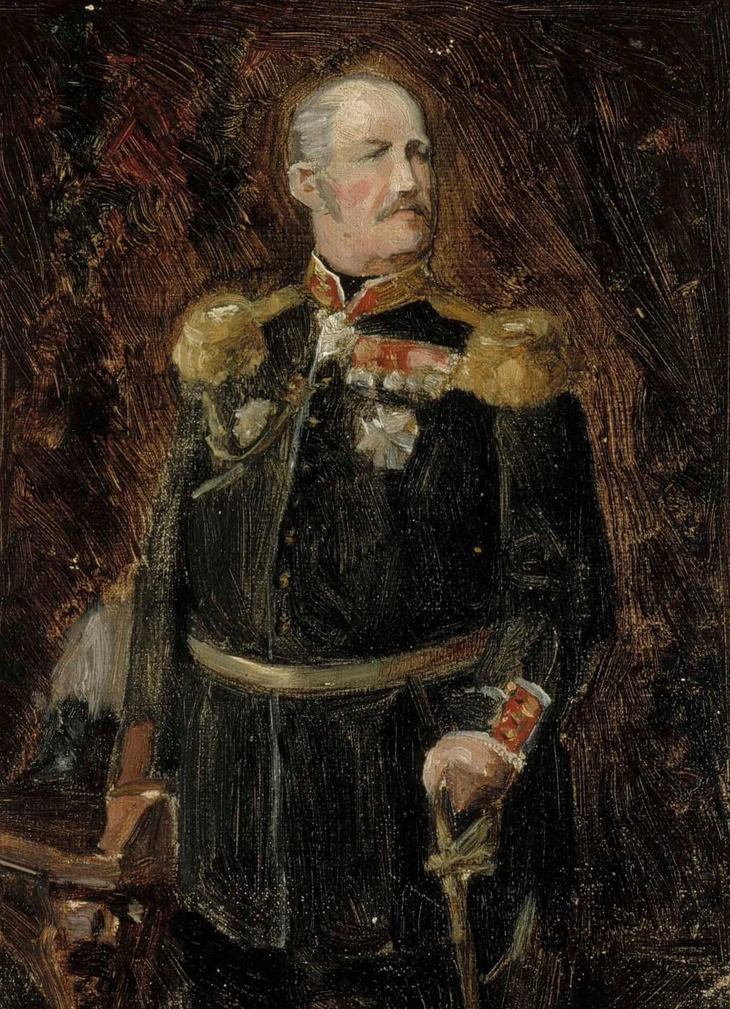 Portrait of Count Adolf Aminoff