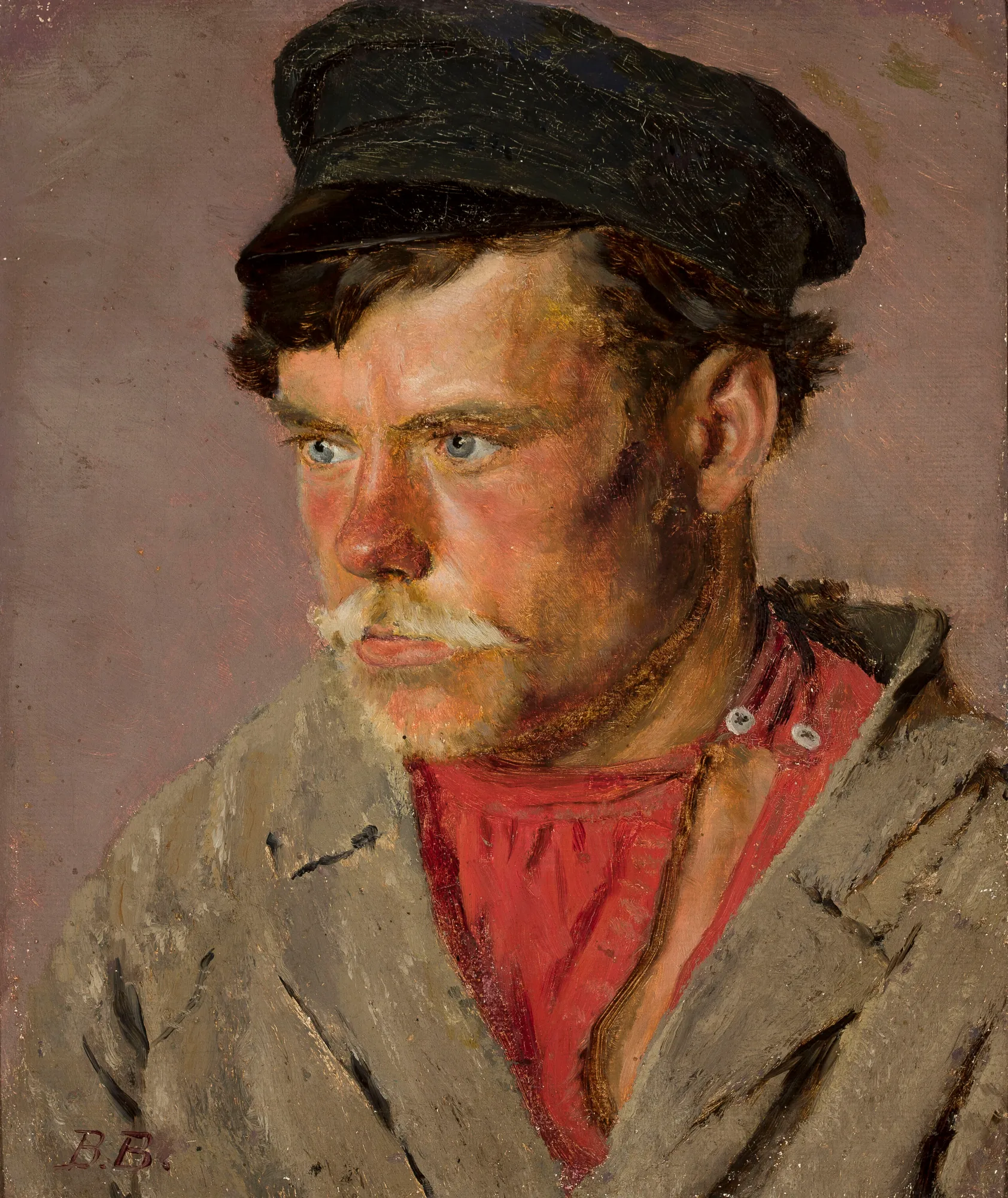 Portrait of a Peasant