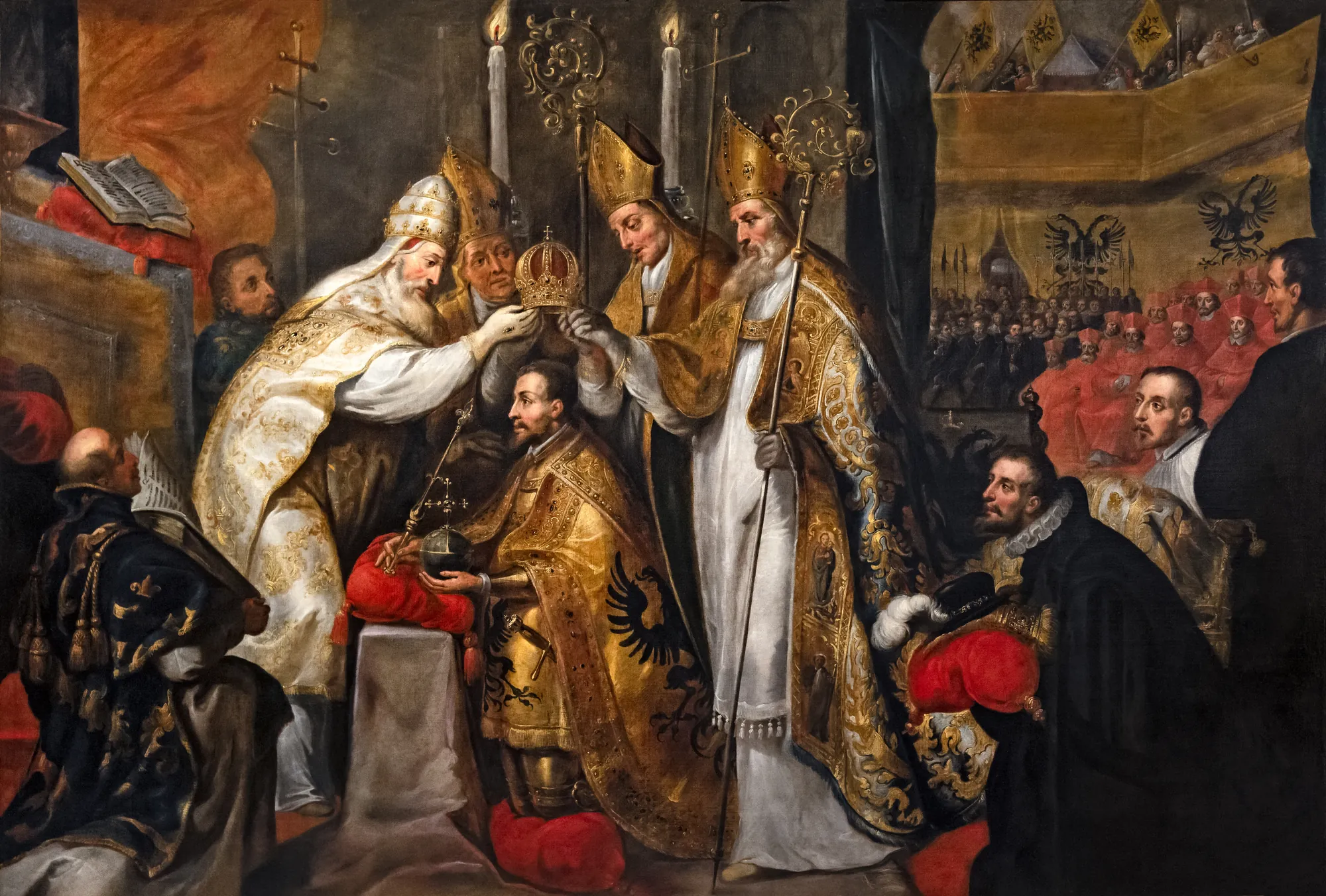 Coronation of Emperor Charles V in Bologna
