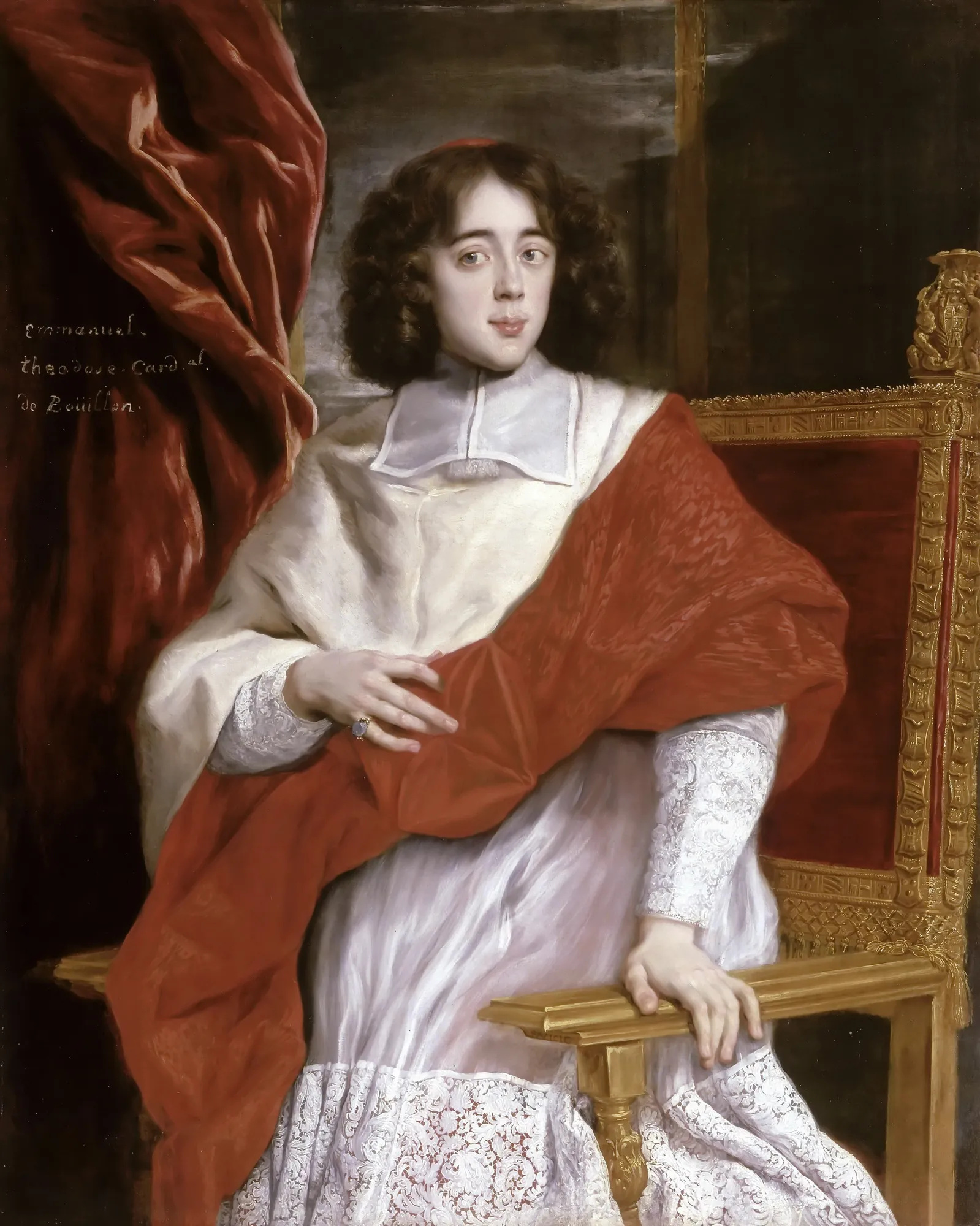 Emmanuel-Théodose de la Tour d'Auvergne, Cardinal de Bouillon