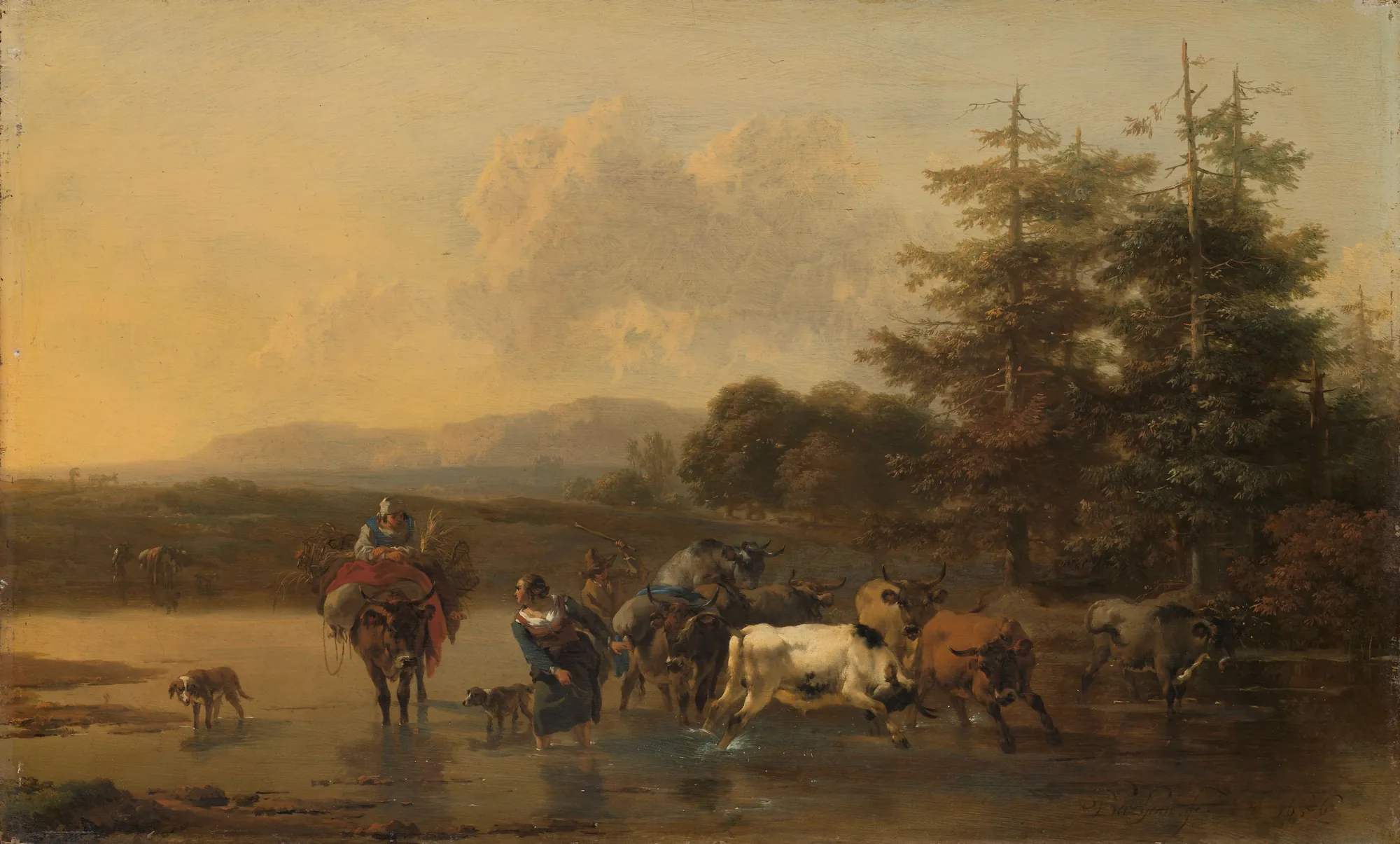 The Cattle Herd