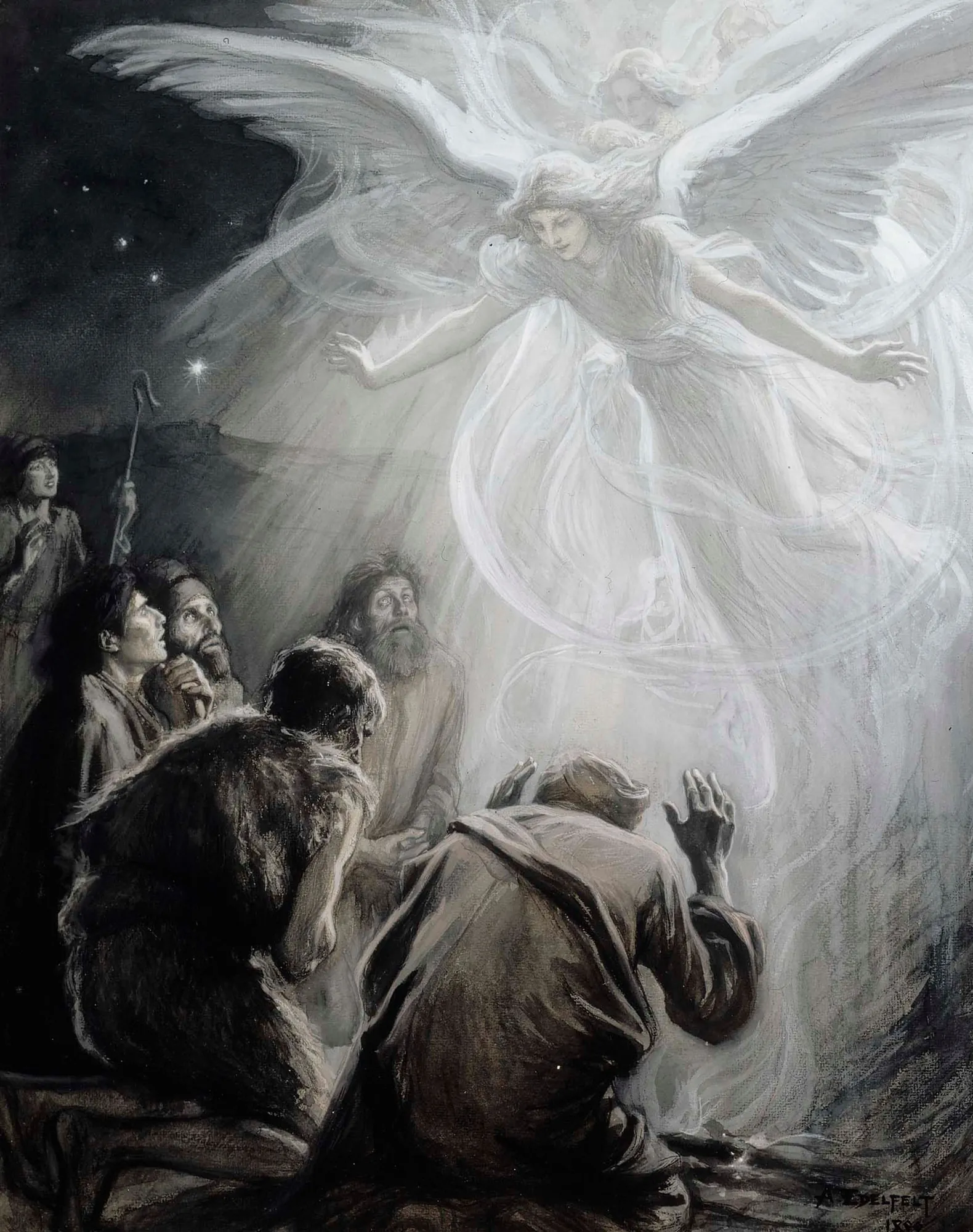 The Annunciation to the Shepherds
