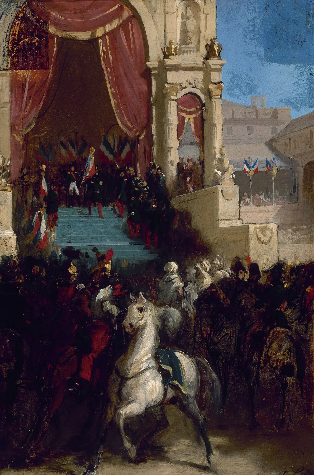 Distribution of the Eagles at the Champ-de-Mars