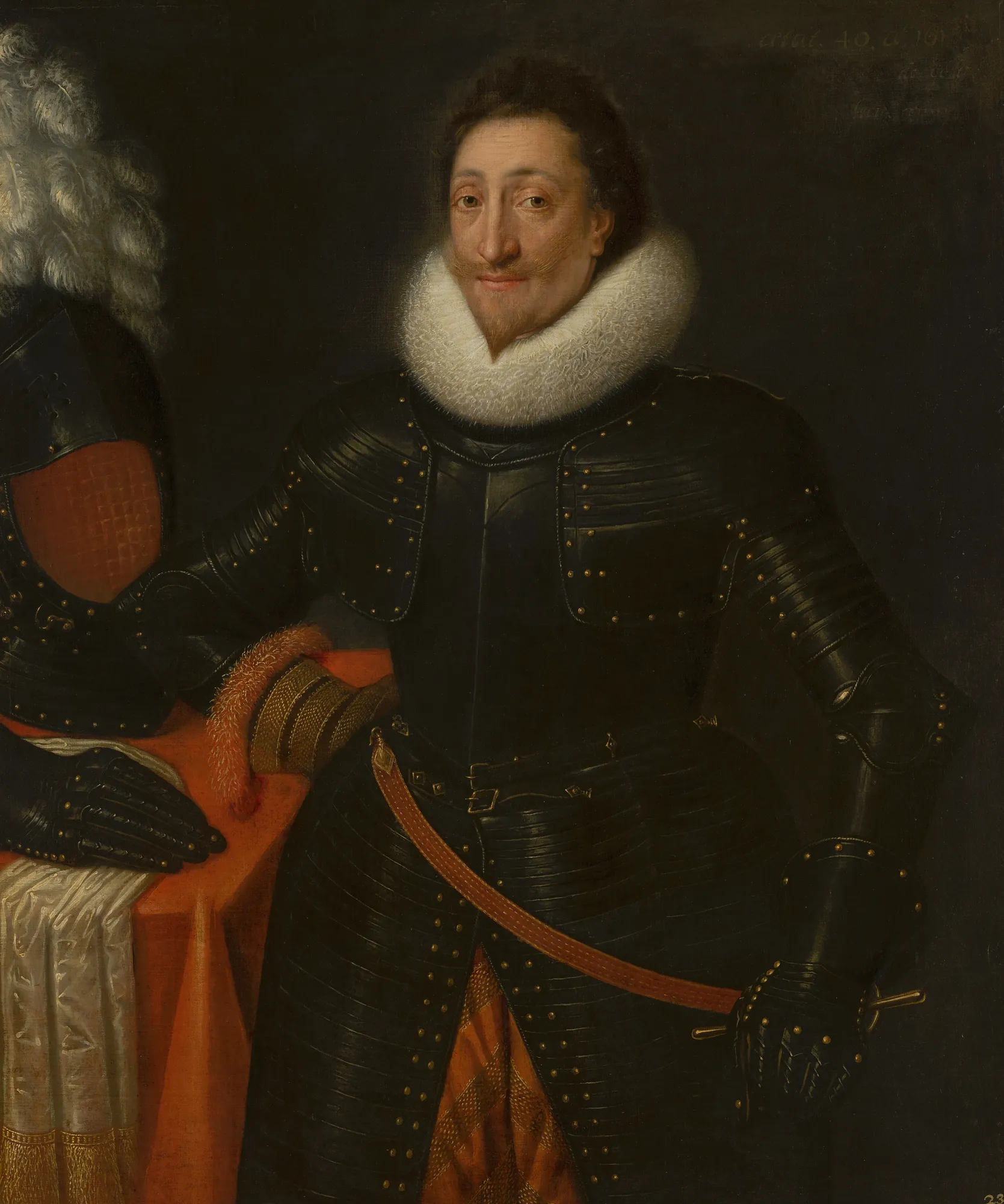 Portrait of an Officer