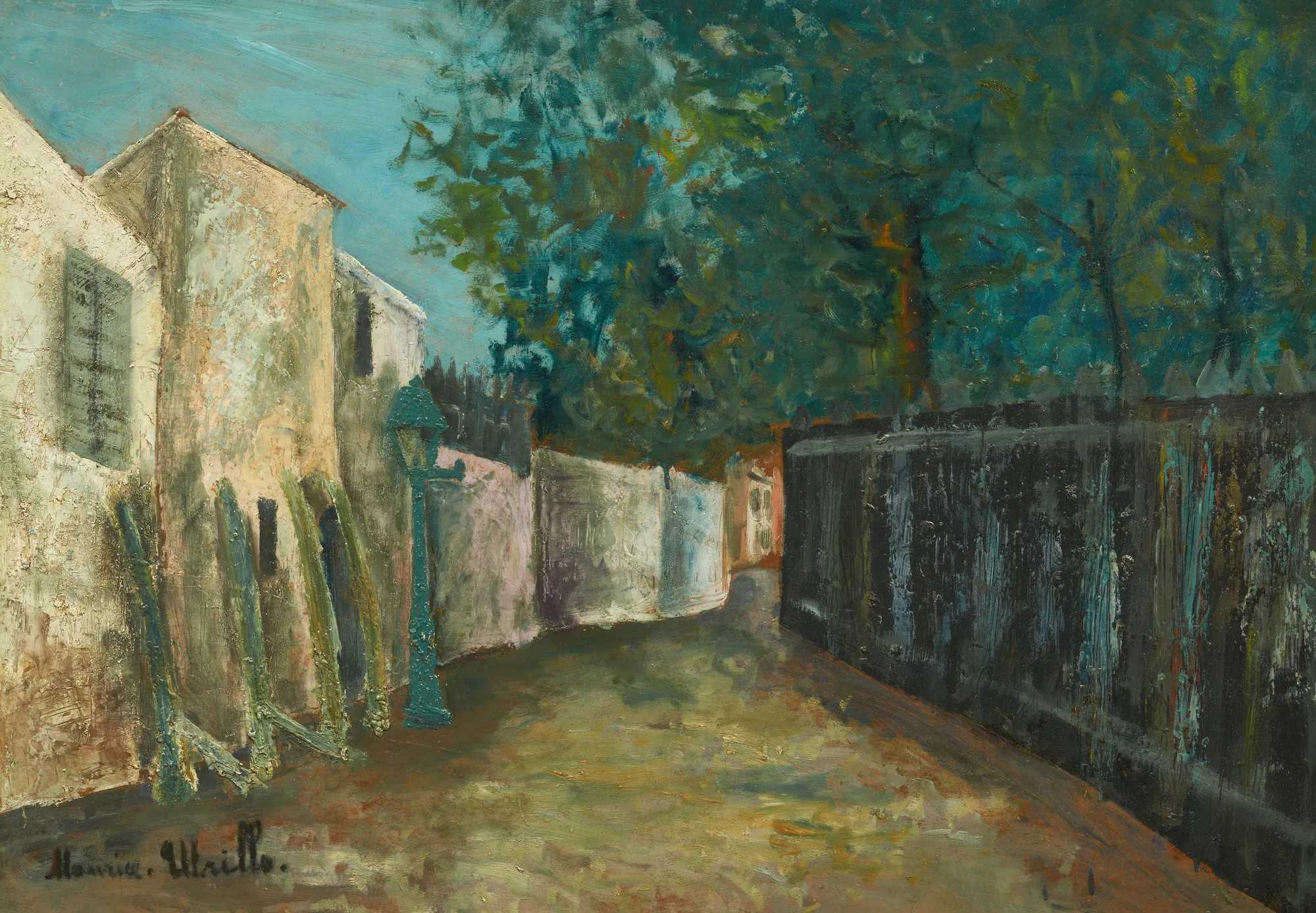 Rue Saint-Vincent, Montmartre