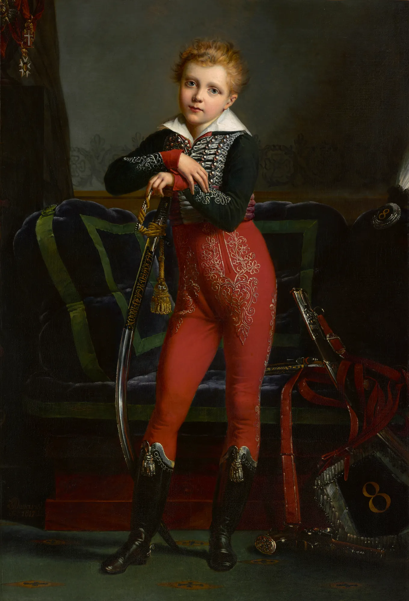 Portrait of Achille Deban de Laborde
