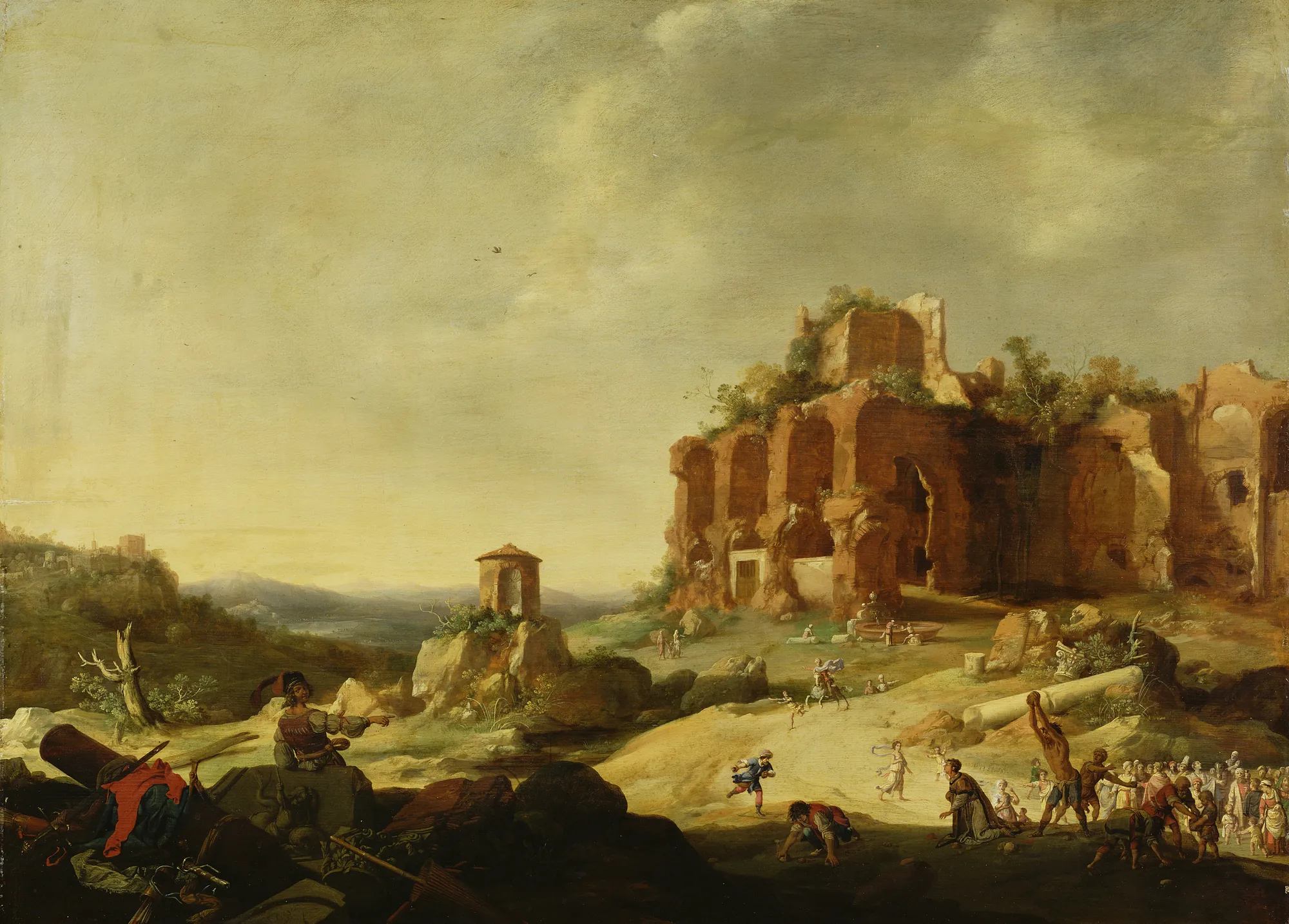 The Stoning of St. Stephen