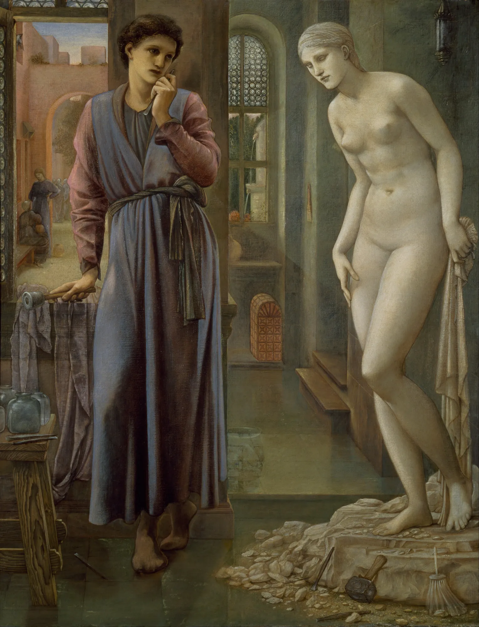 Pygmalion and the Image: The Hand Refrains