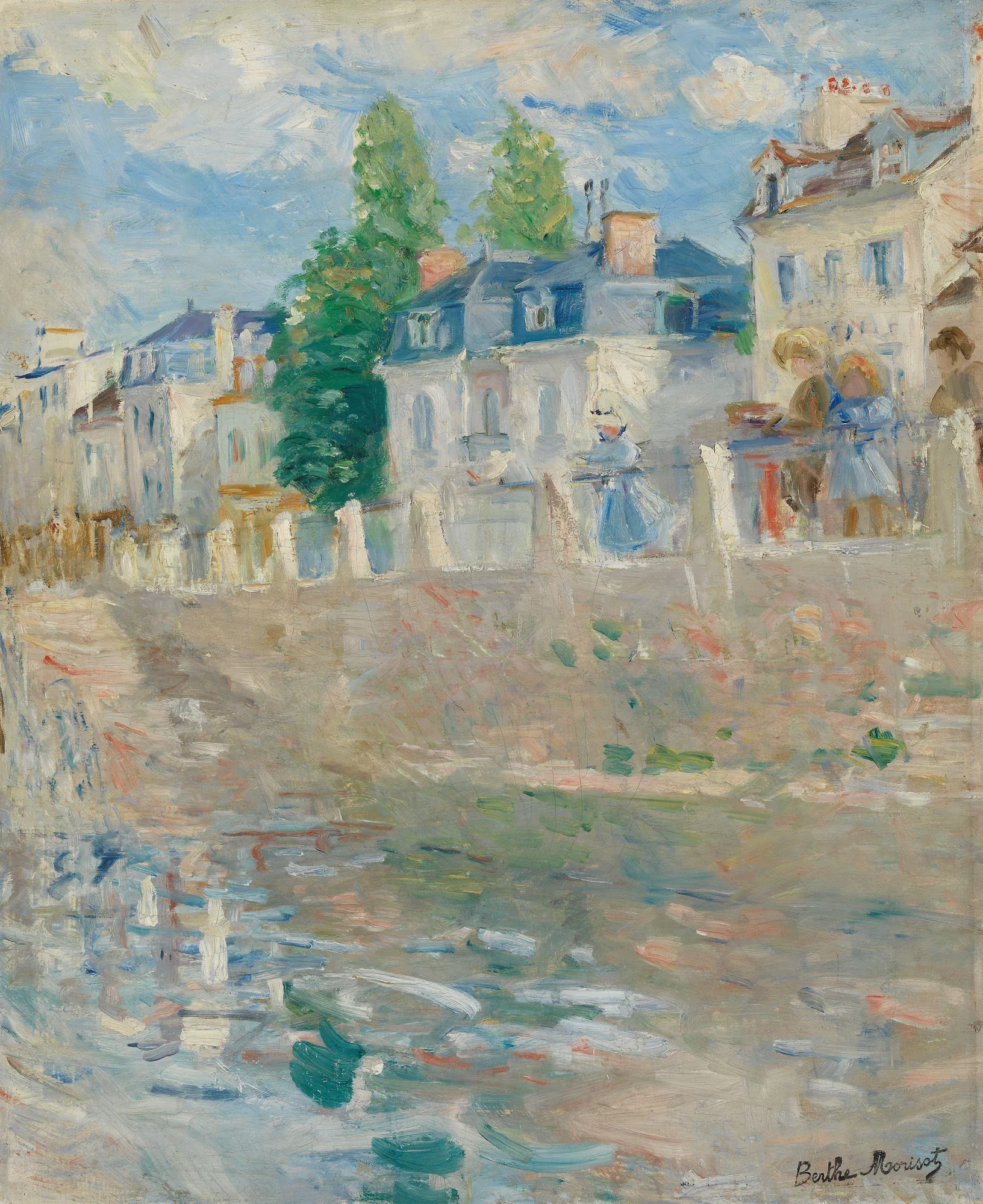 Banks of the Seine at Bougival