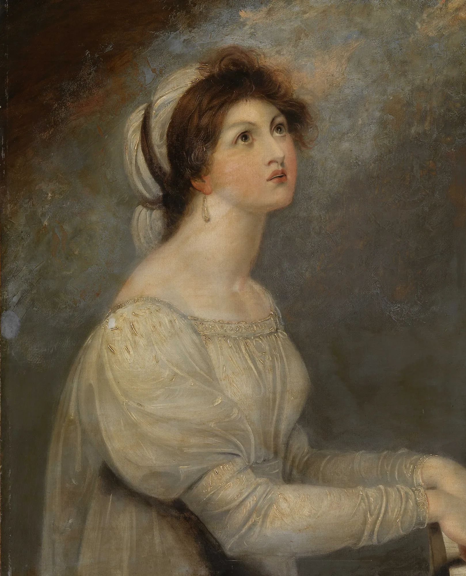 Lady Hamilton as Saint Cecilia