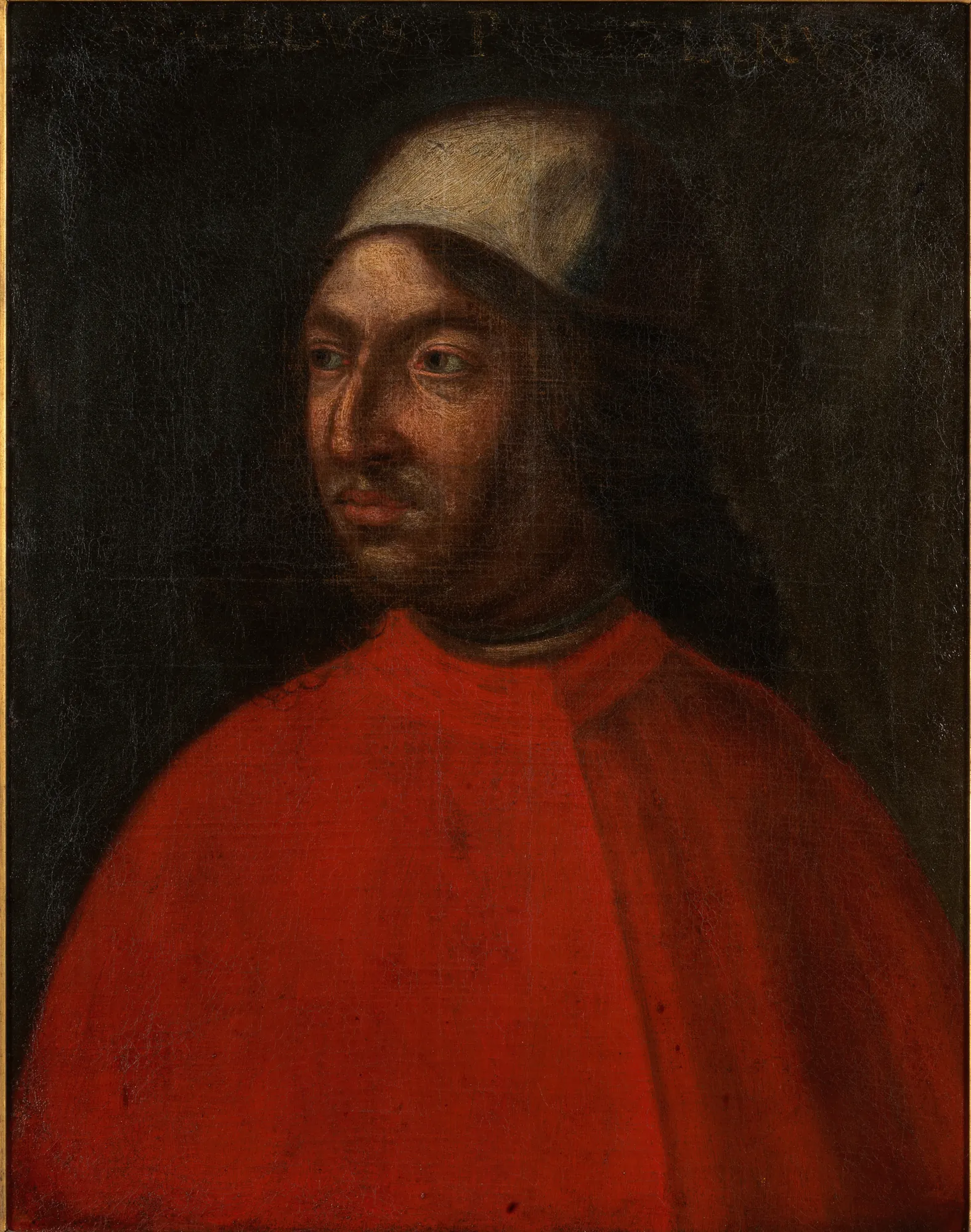 Portrait of Angelo Poliziano