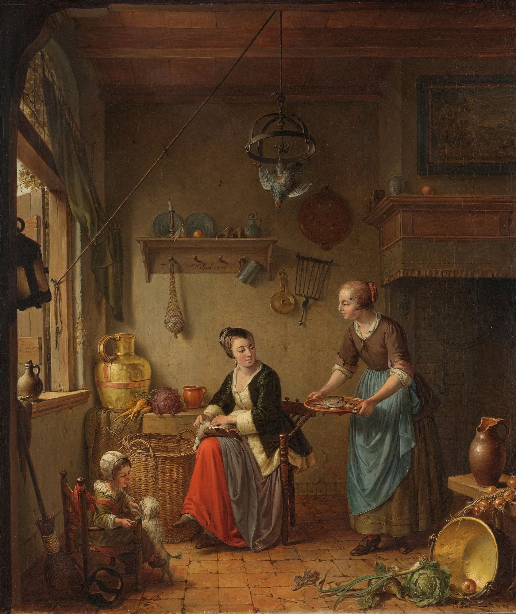 Kitchen Scene