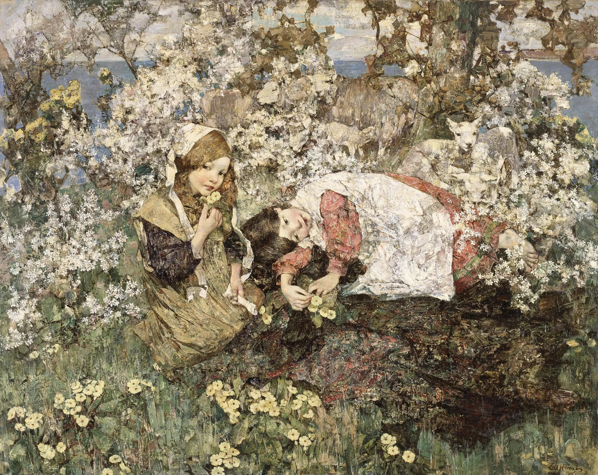 Idyll in Spring