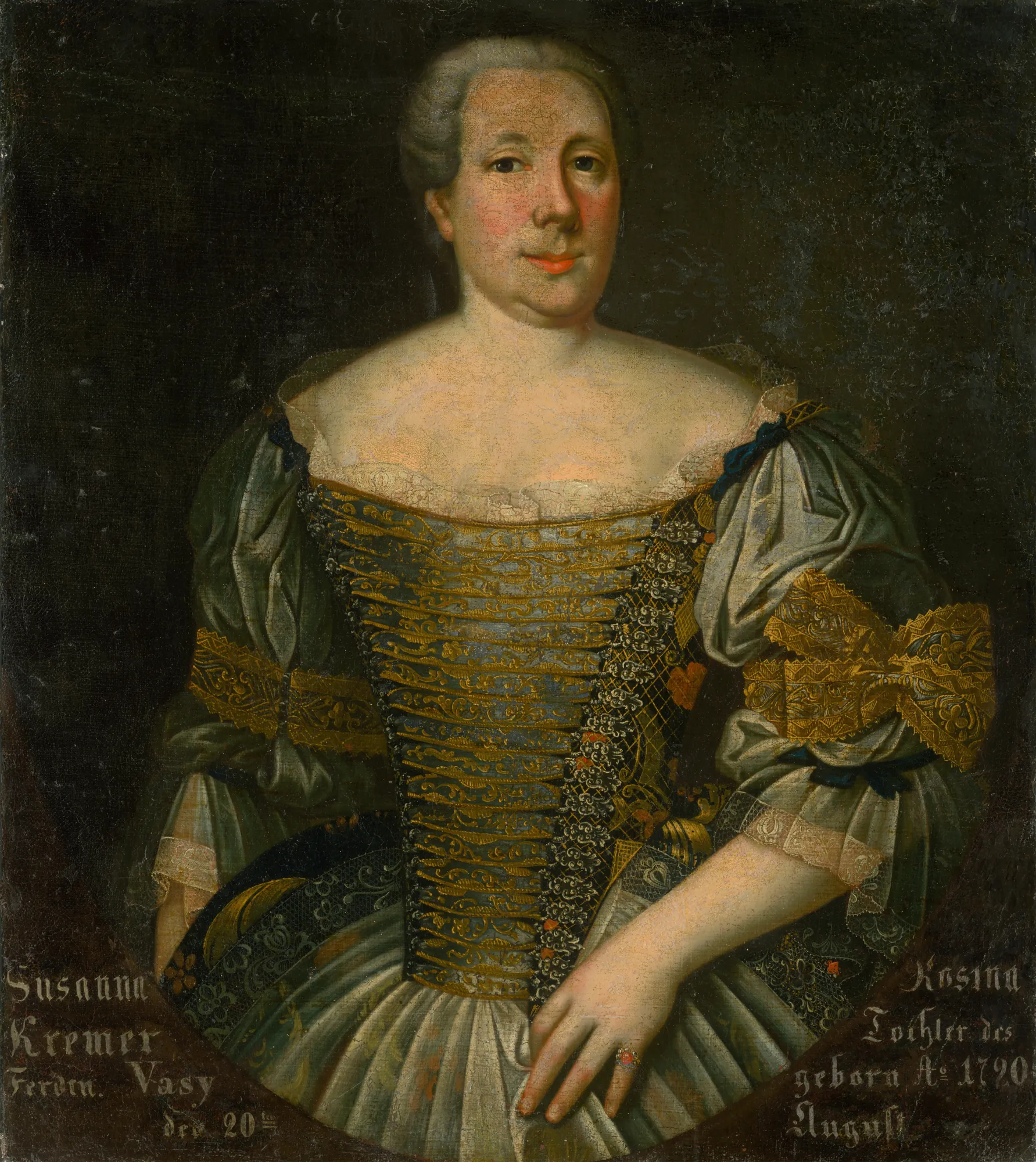 Portrait of Susanna Rosina Kremerová