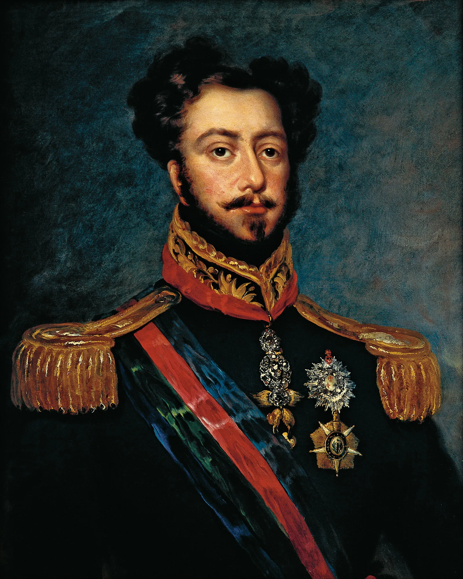 Portrait of Dom Pedro, Duke of Bragança